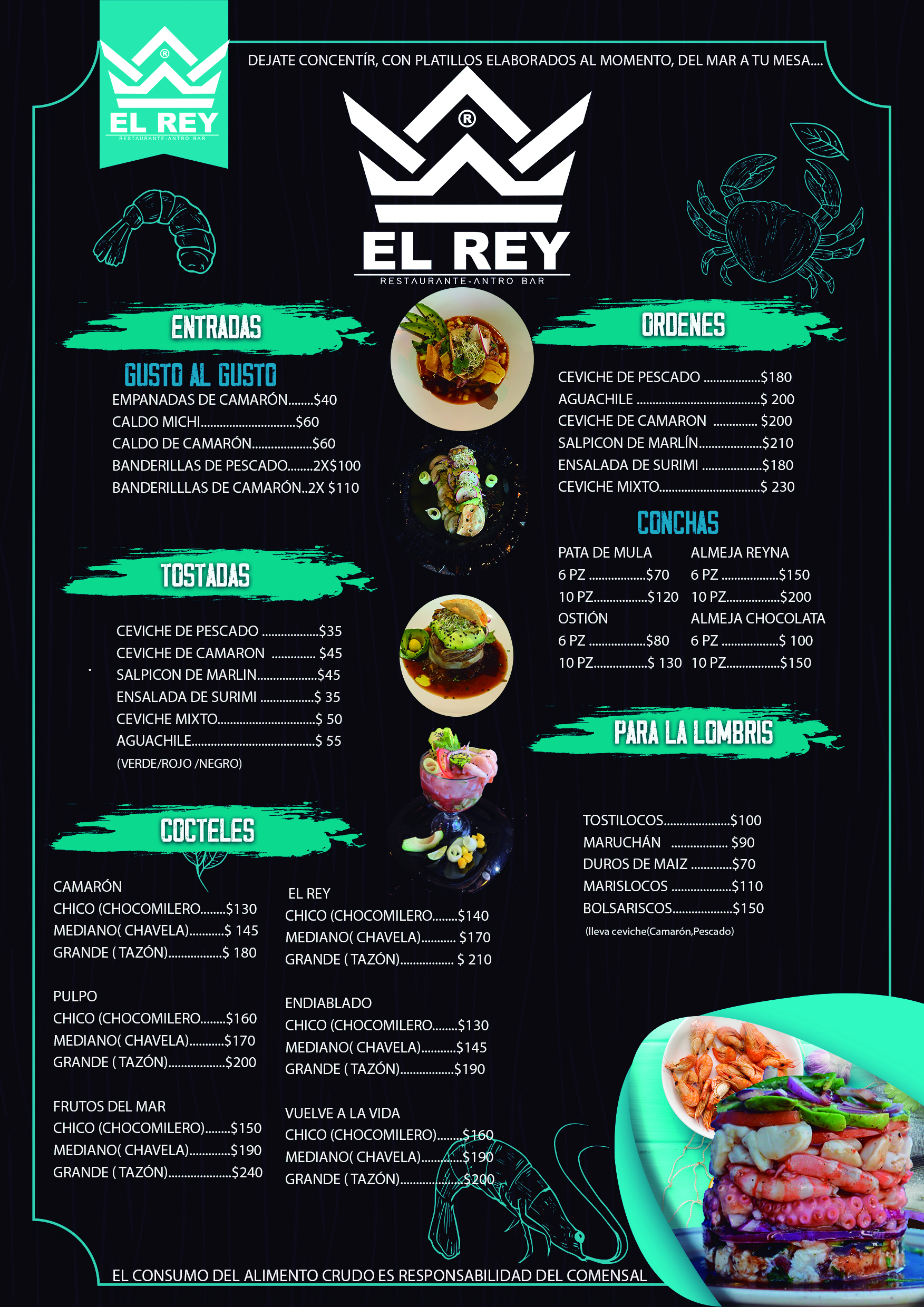 El rey restaurante antro bar image 3