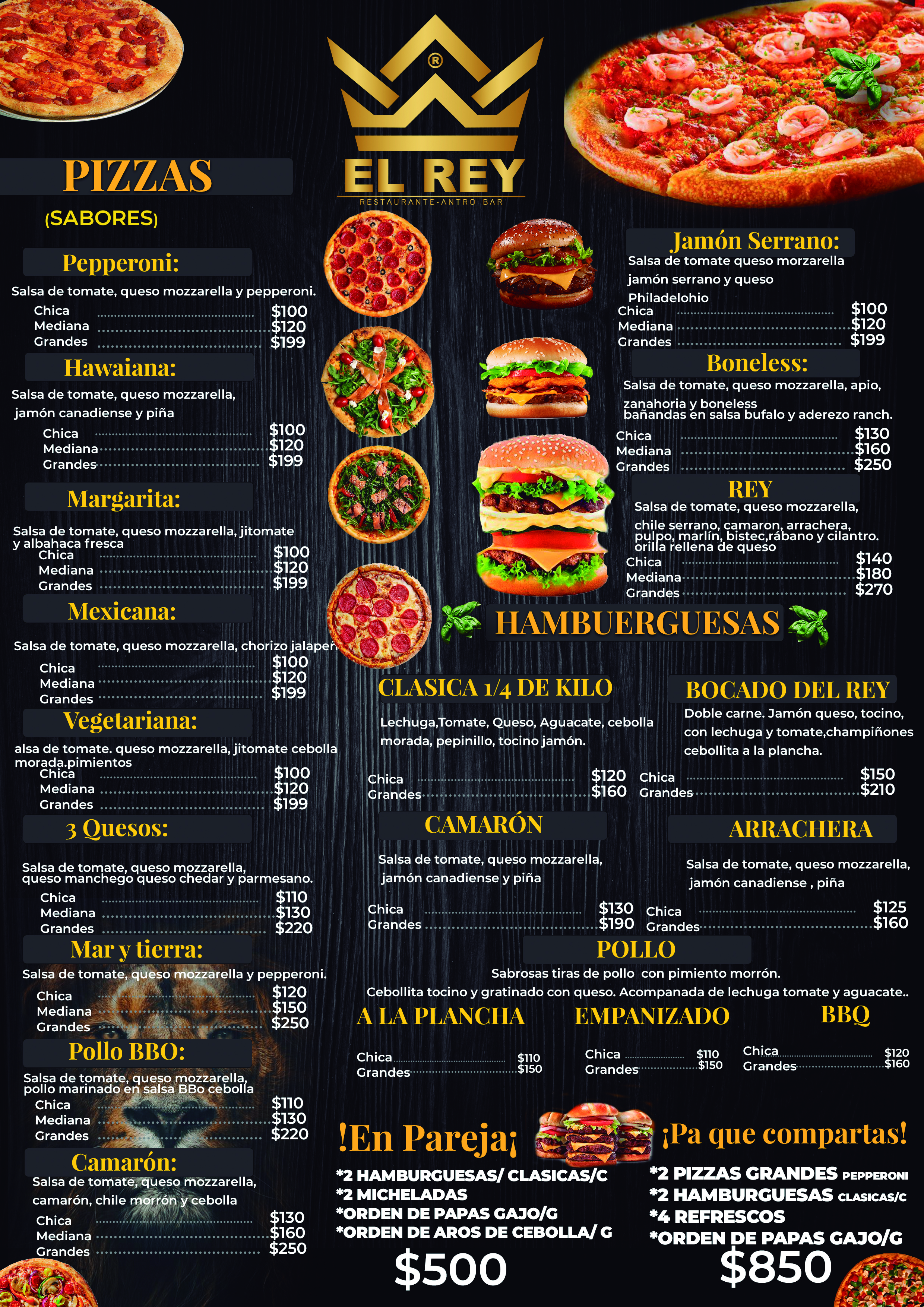 El rey restaurante antro bar image 8