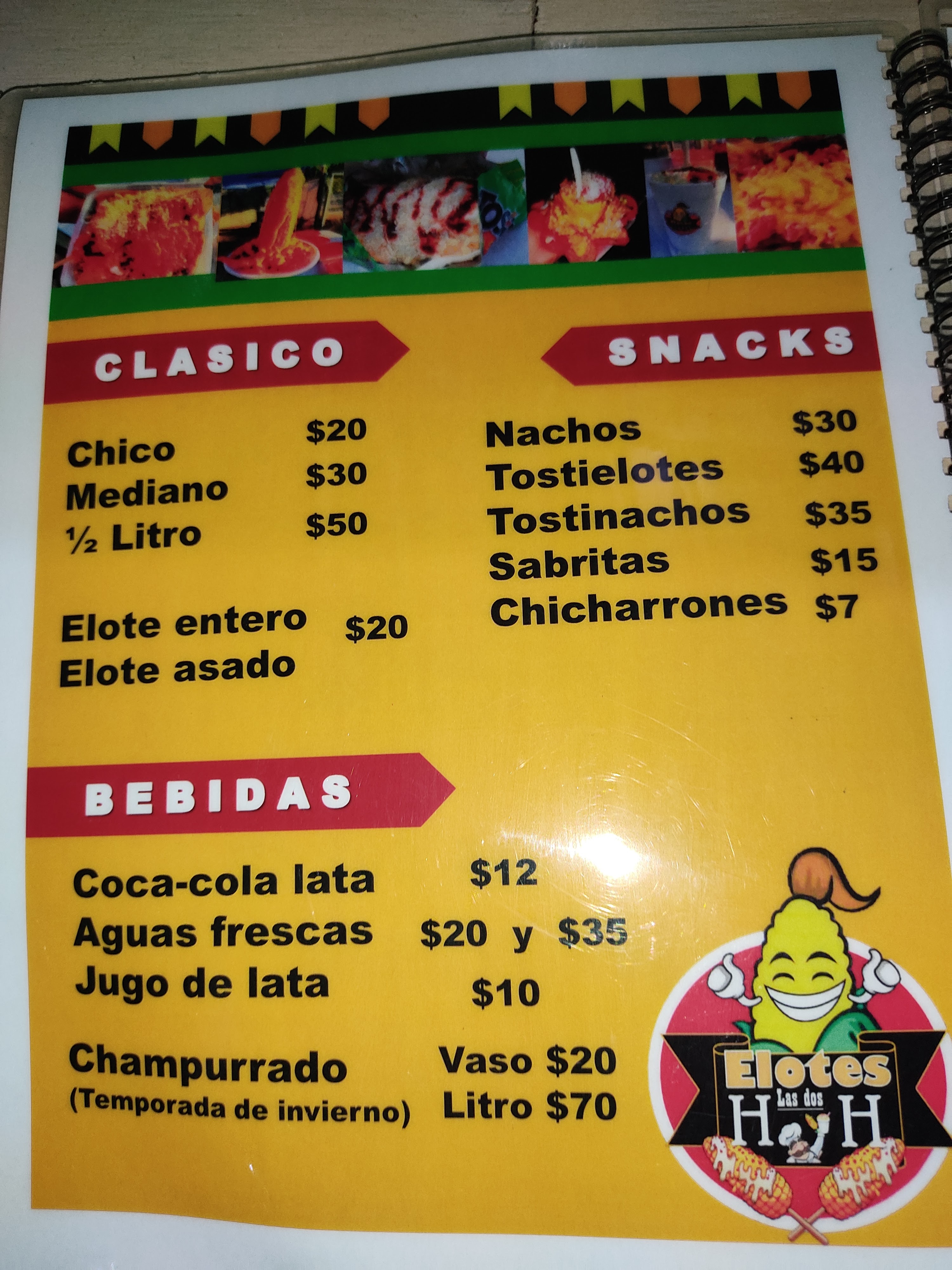 Elotes Las Dos HH image 6