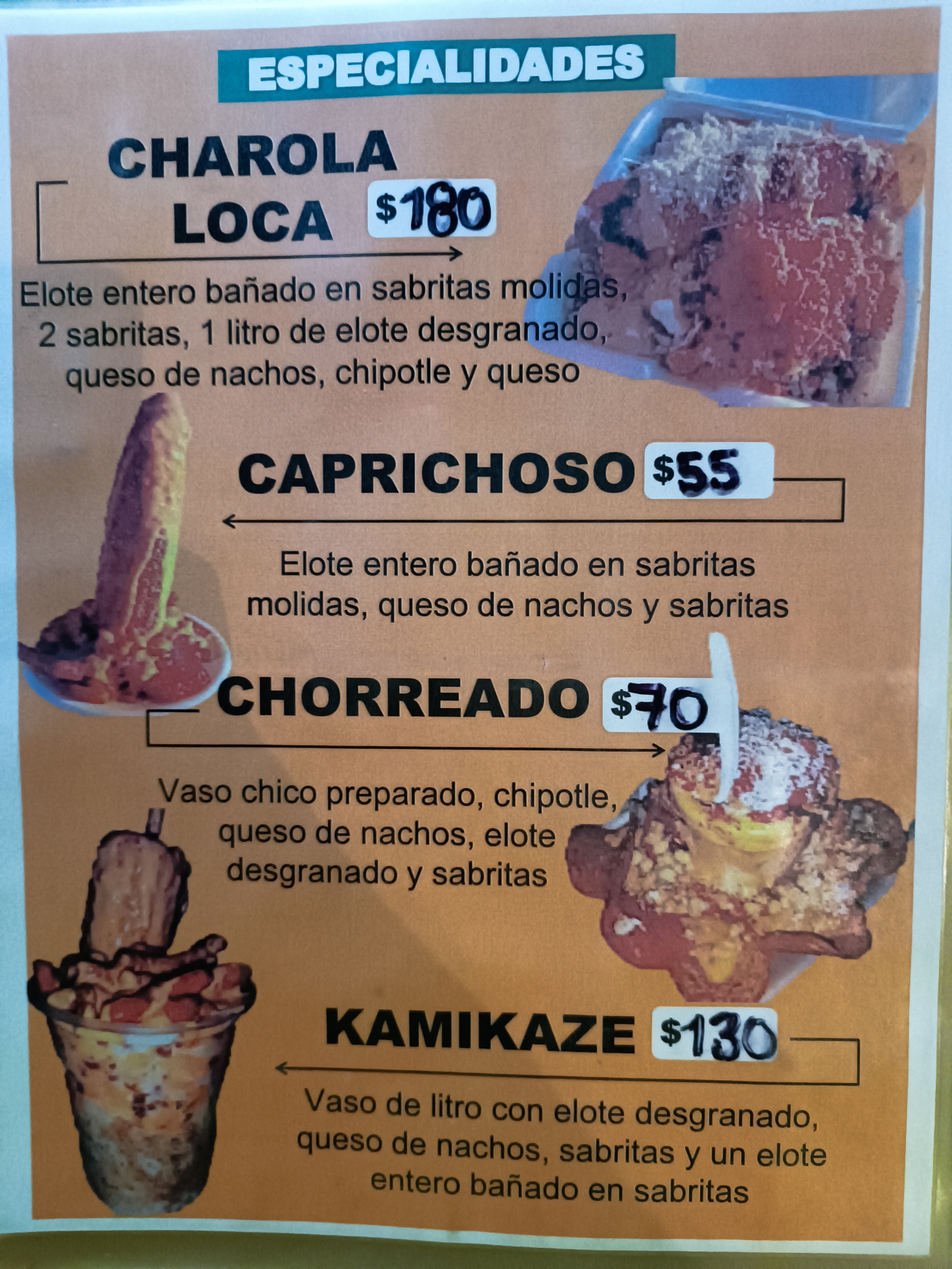 Elotes Las Dos HH image 7