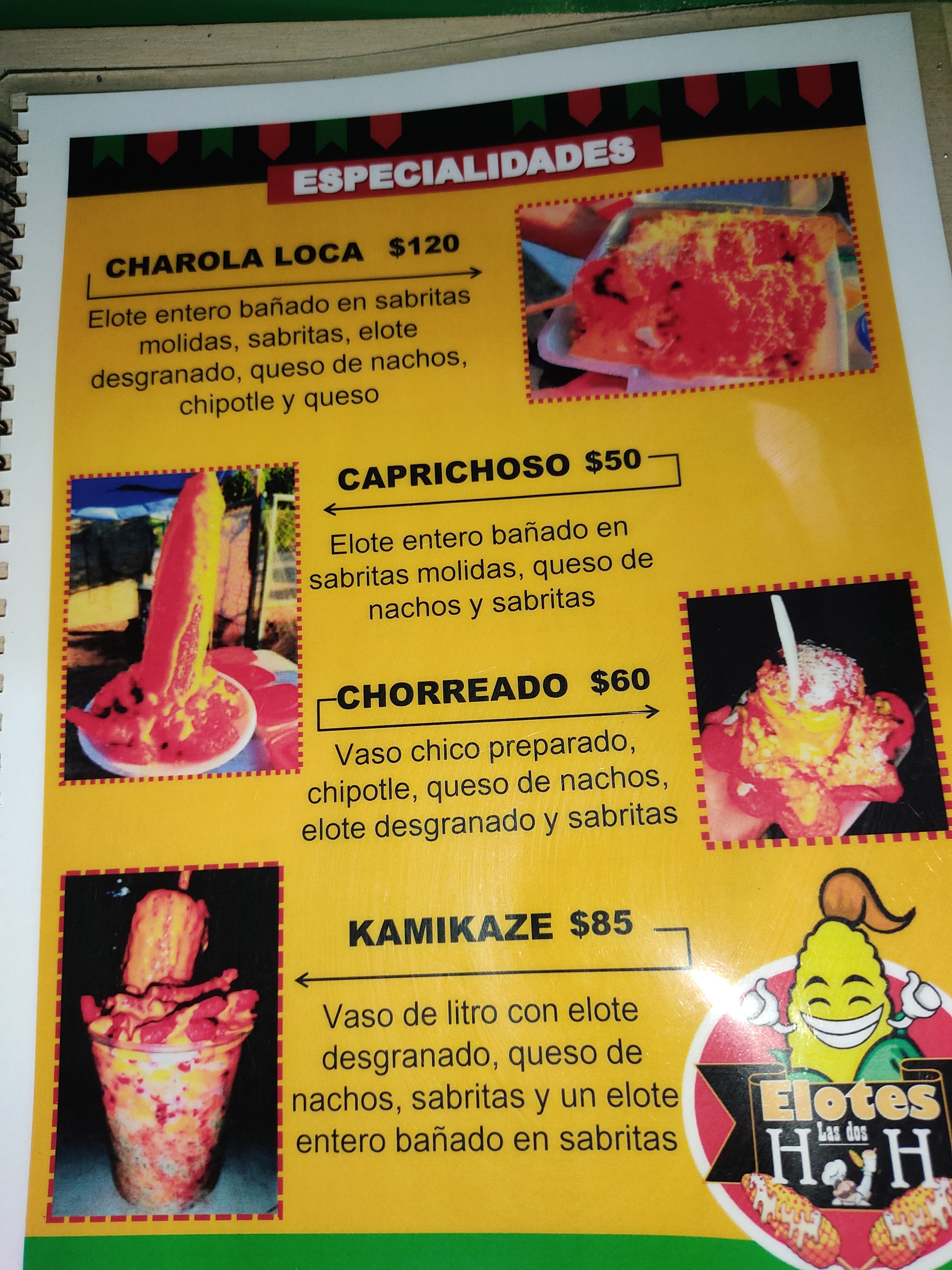 Elotes Las Dos HH image 8