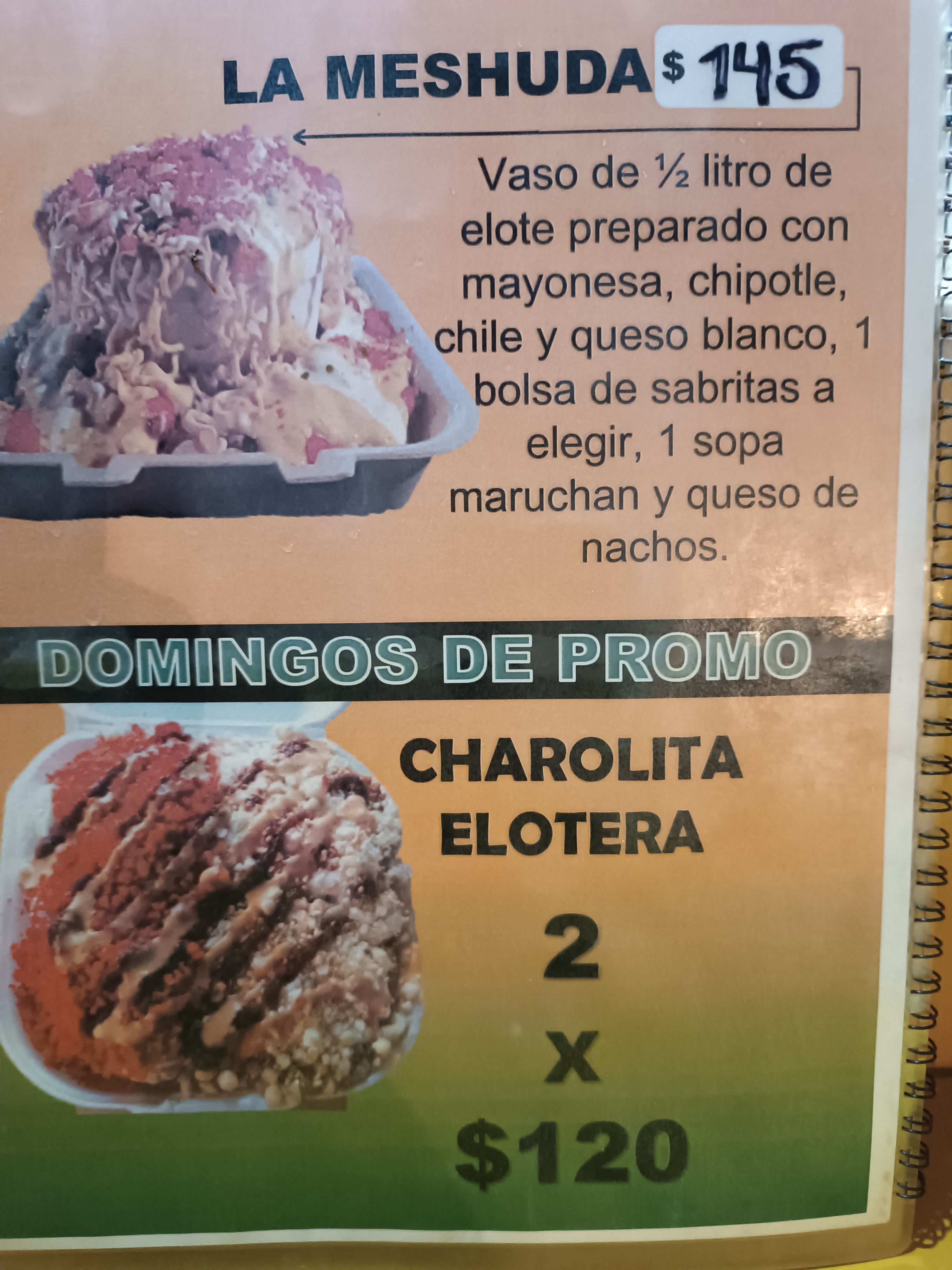 Elotes Las Dos HH image 10