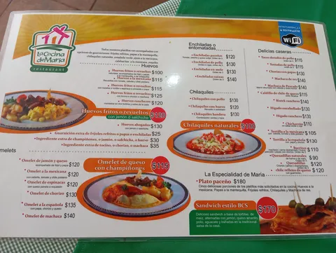 Restaurant La Cocina de María image 4