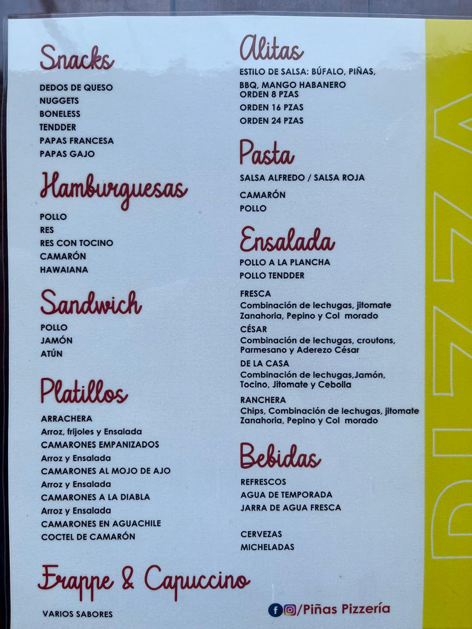 Piña's pizzeria Libramiento image 3