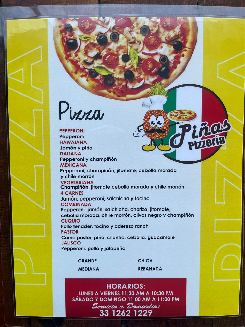 Piña's pizzeria Libramiento image 6