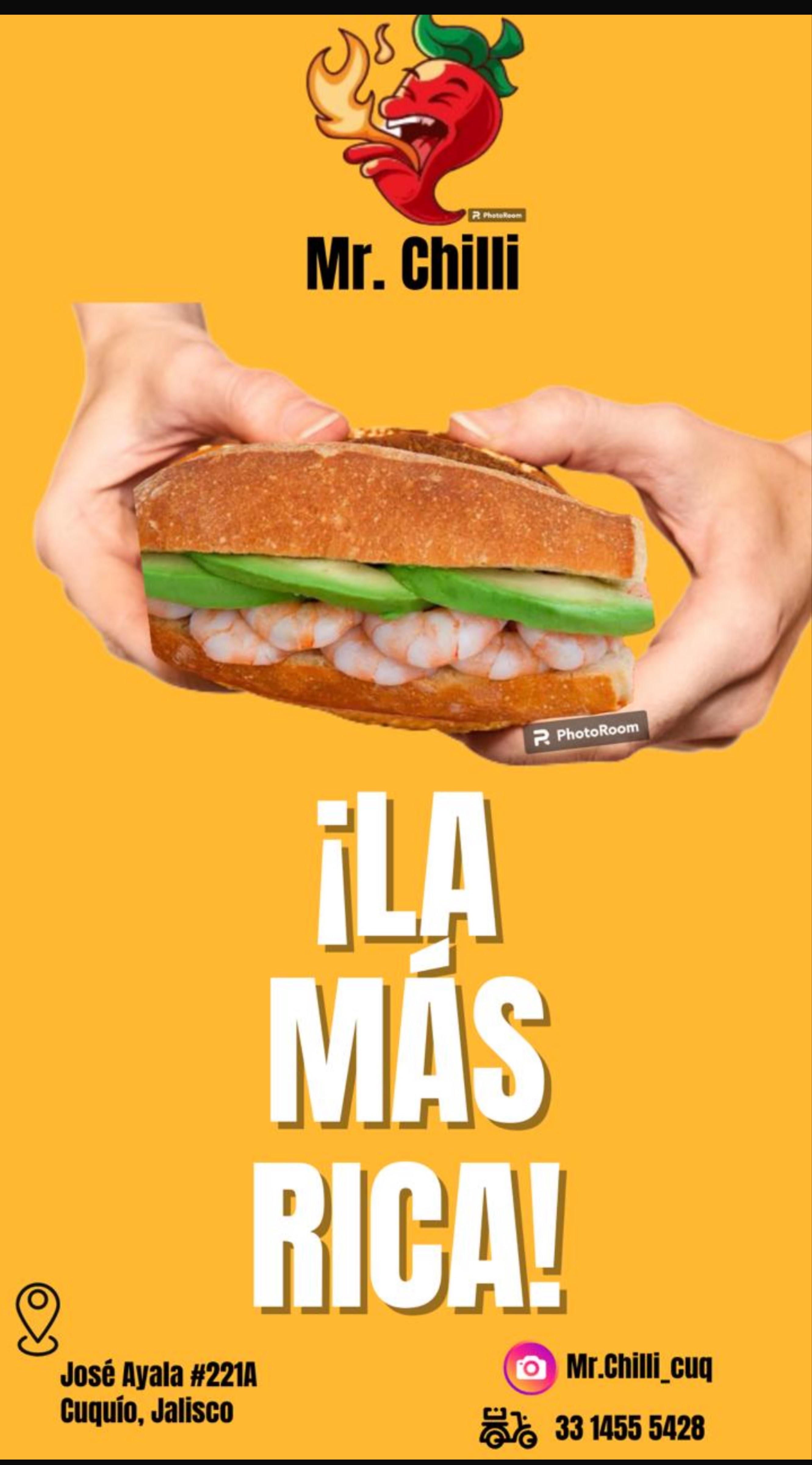 Mr.Chilli tortas ahogadas image 7