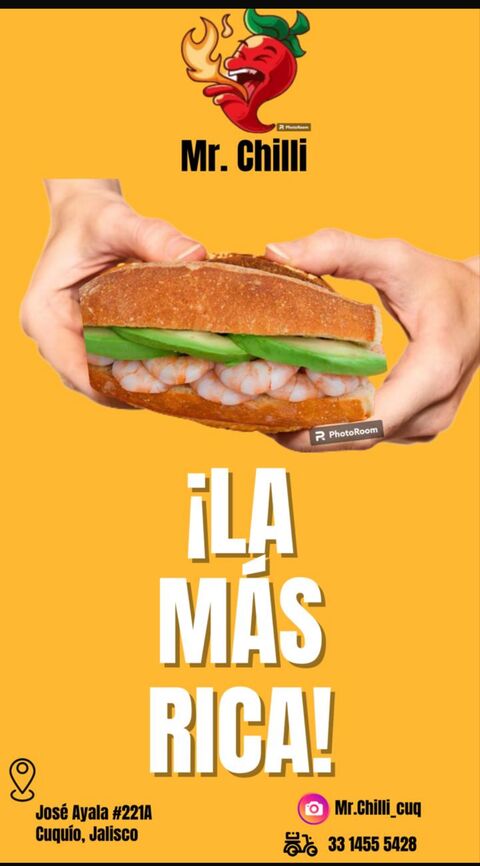 Mr.Chilli tortas ahogadas image 7