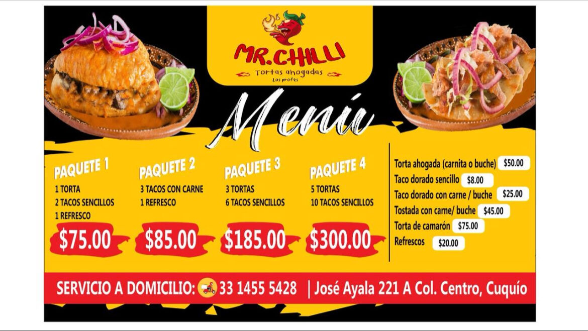 Mr.Chilli tortas ahogadas image 8