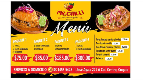 Mr.Chilli tortas ahogadas image 8