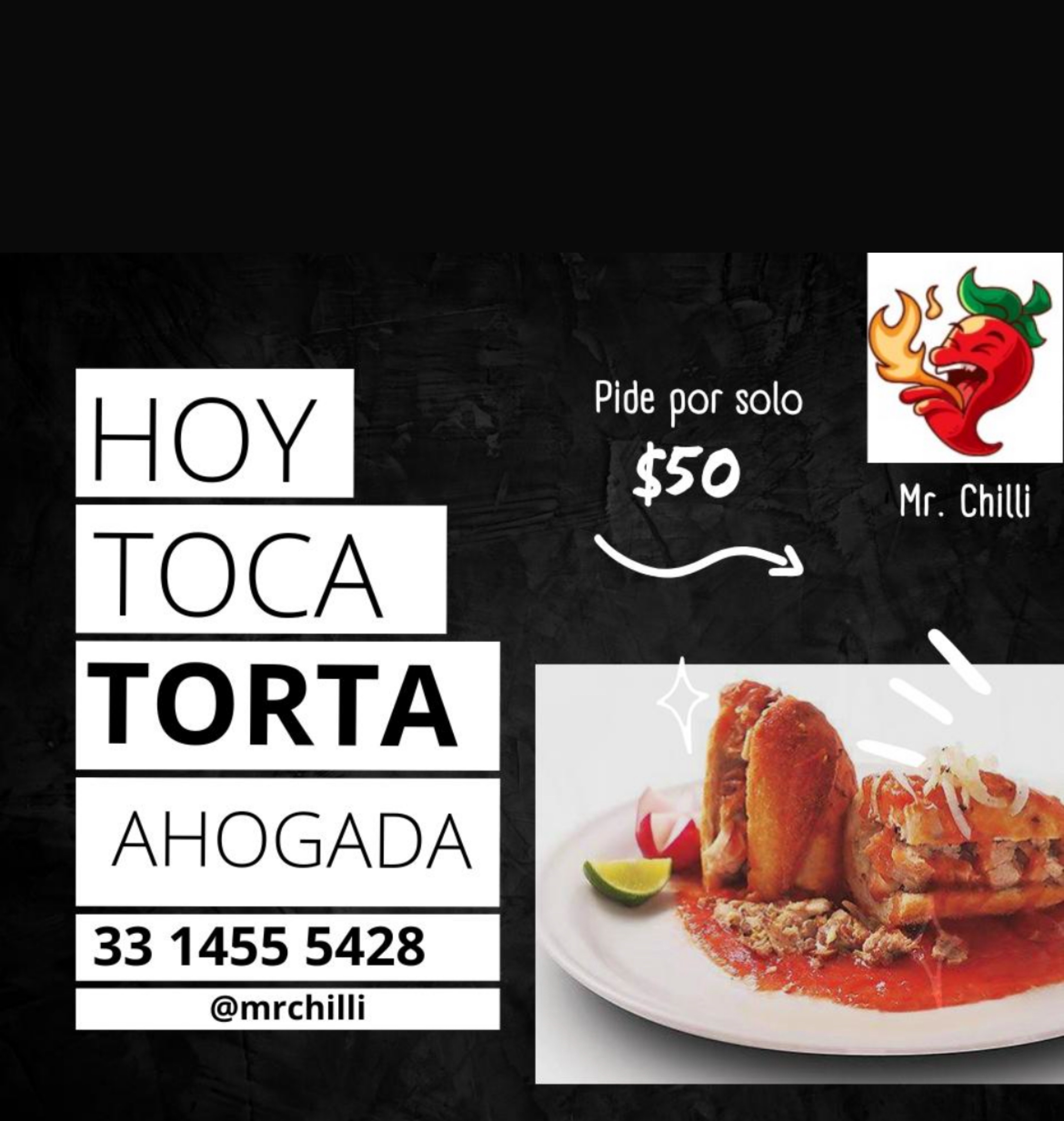 Mr.Chilli tortas ahogadas image 10