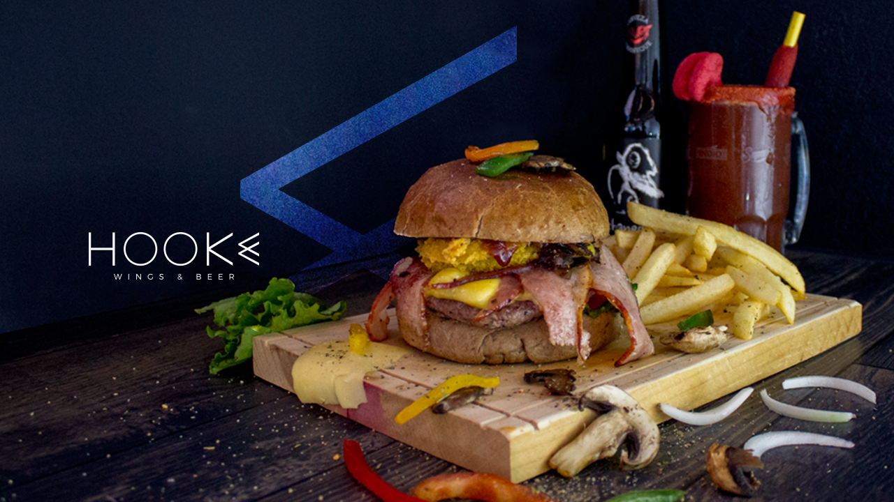 Hooke Wings & Beer image 1