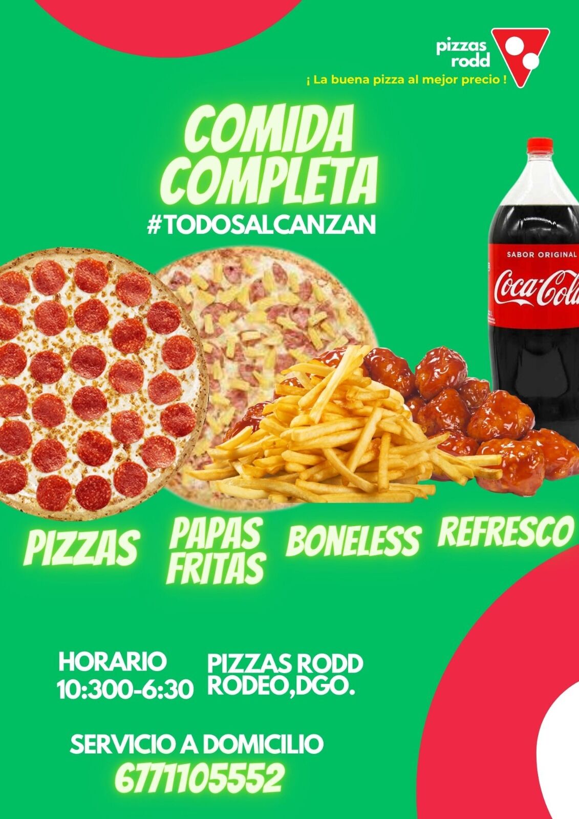 Pizzas Rodd image 1