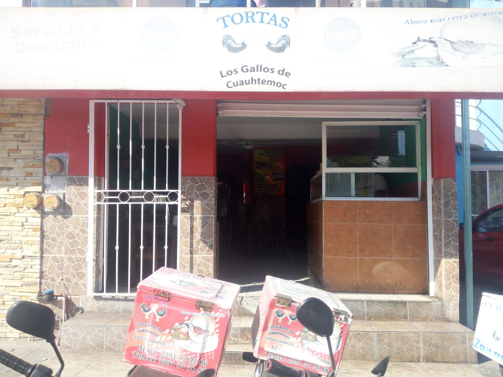 Los Gallos de Cuauhtemoc, Torrentes image 1