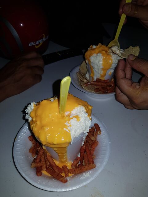 Esquites Chorreados Toñox image 1