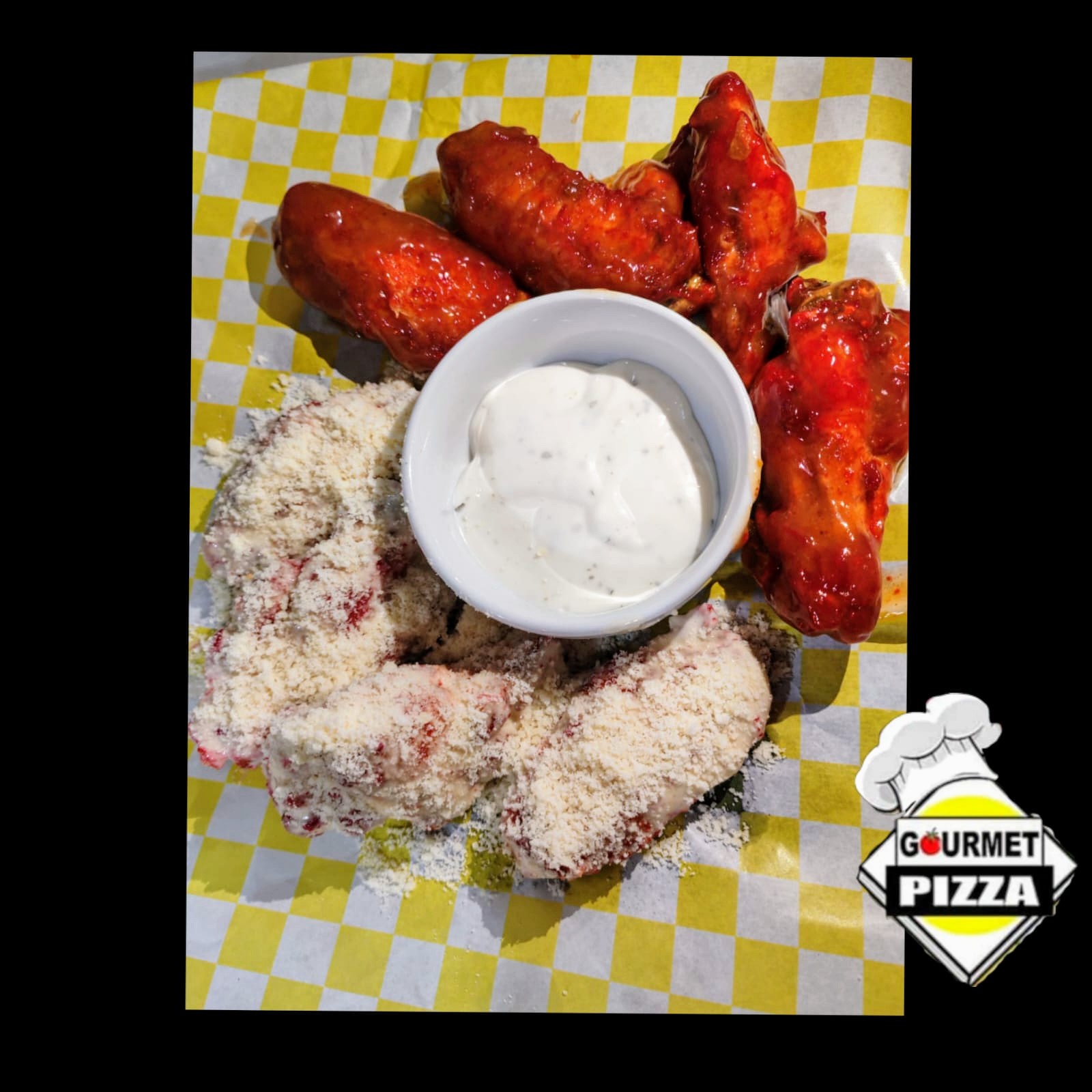 Gourmet pizza image 3