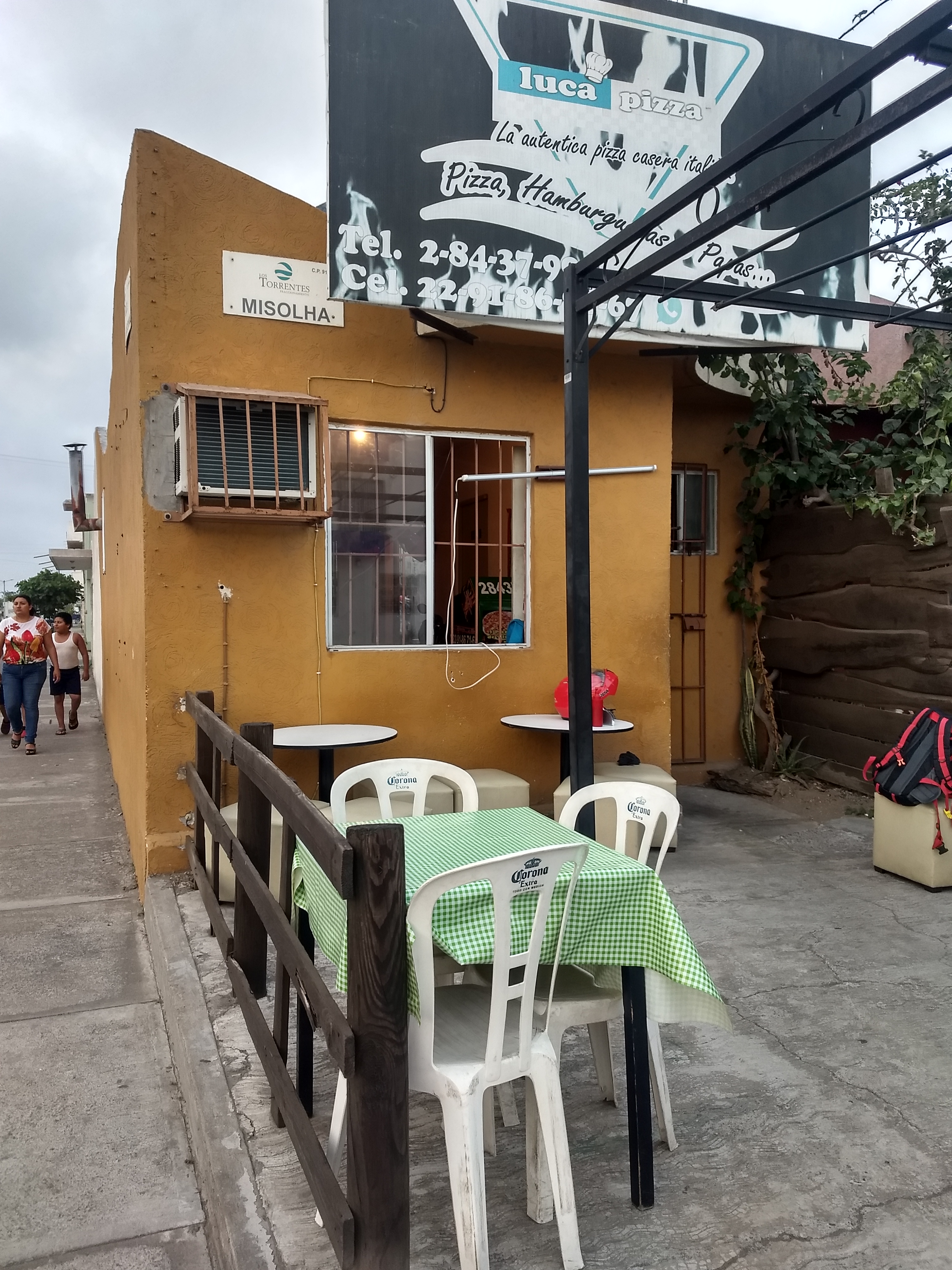 Luca Pizza Pizzas,hamburguesas Y Papas image 1