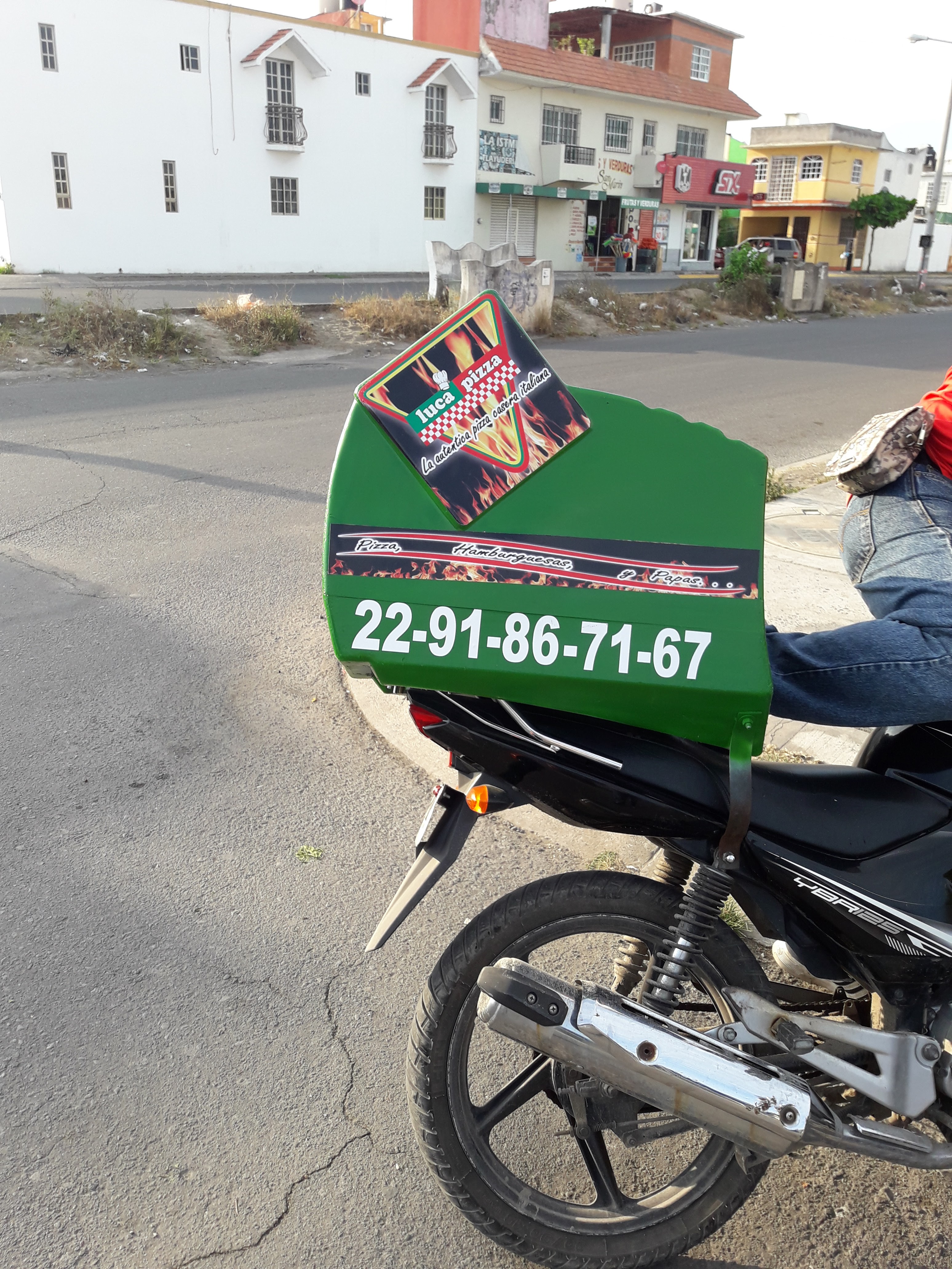 Luca Pizza Pizzas,hamburguesas Y Papas image 9