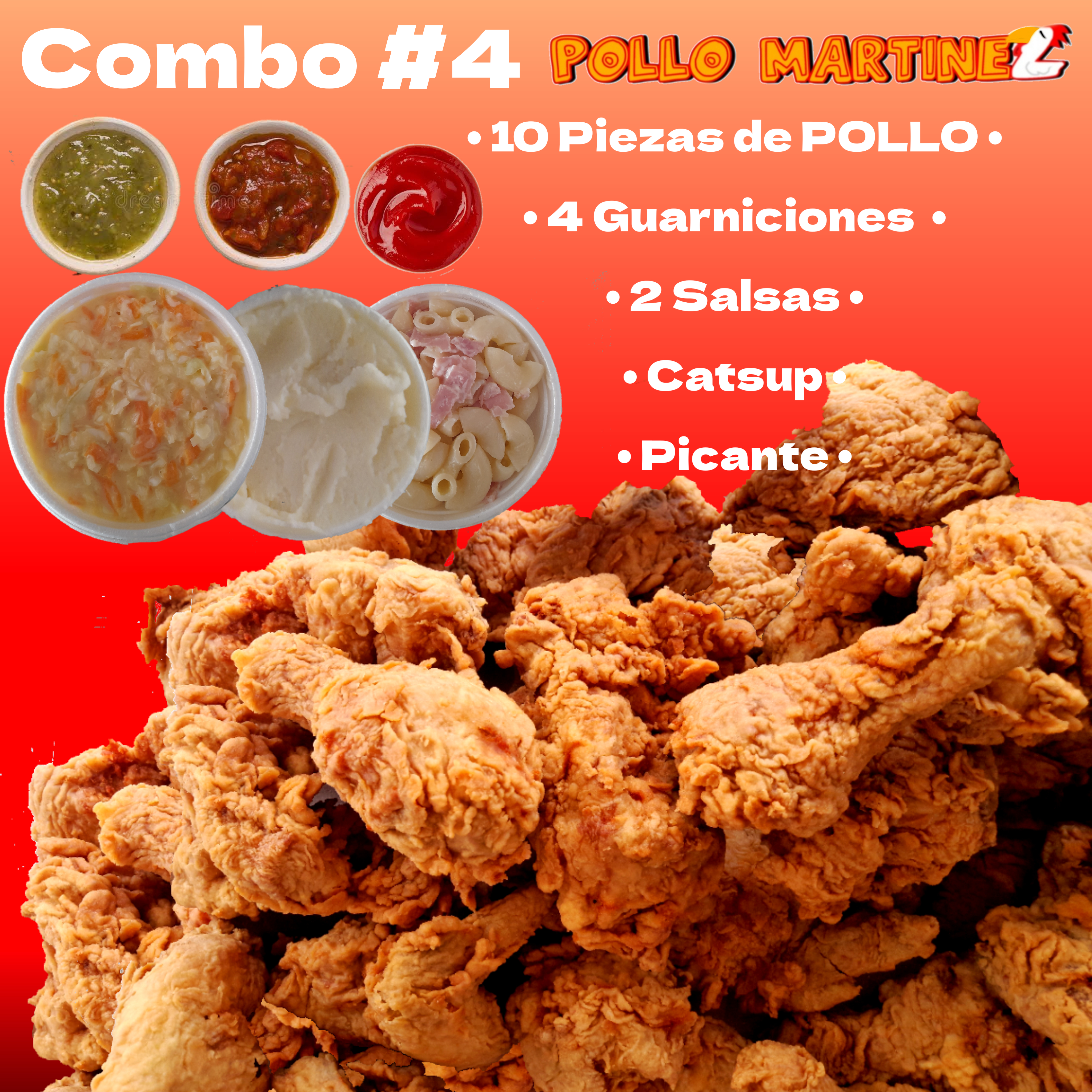 Pollo Martinez - Pollo Al Estilo Kentucky image 4