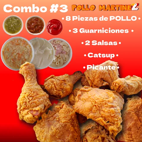 Pollo Martinez - Pollo Al Estilo Kentucky image 6