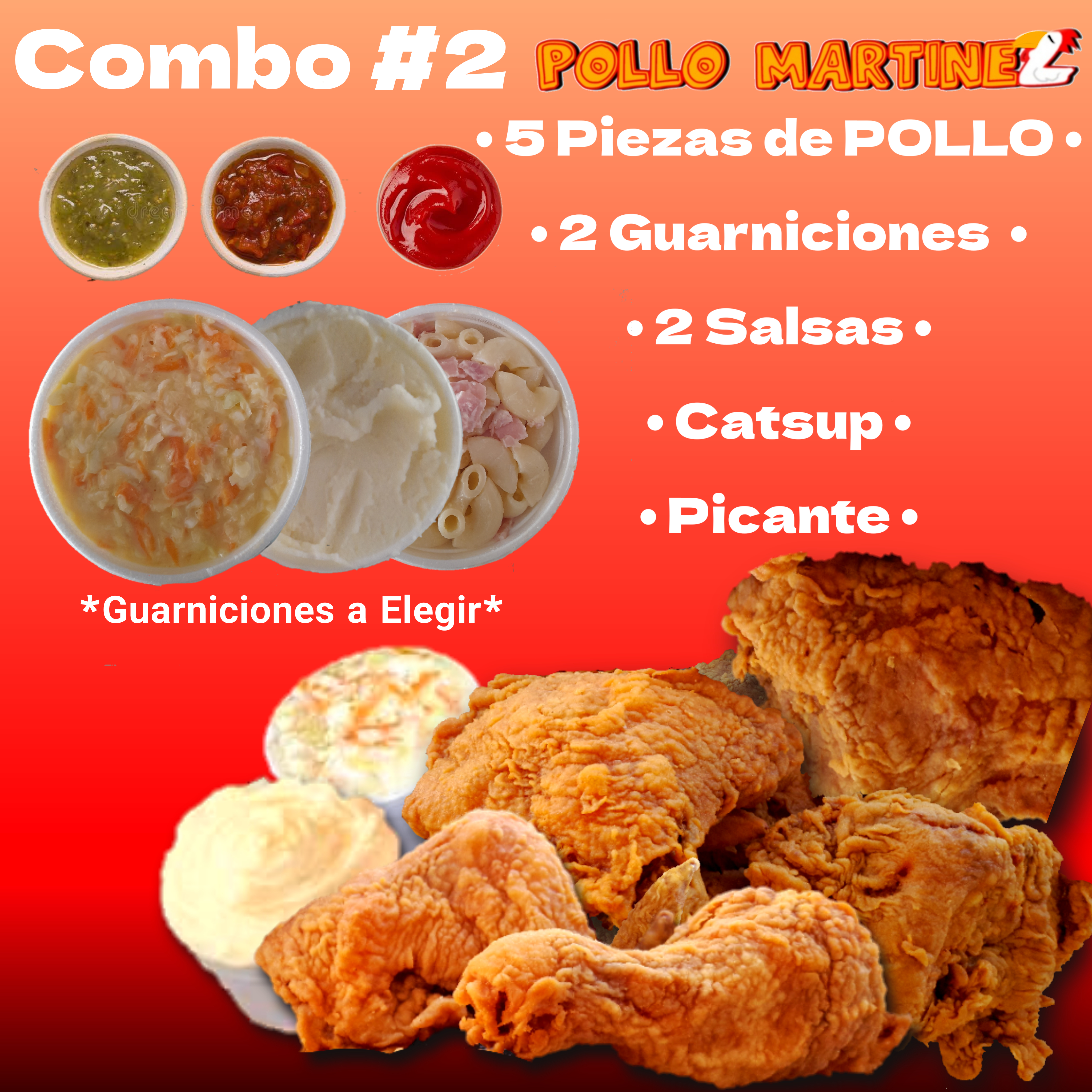 Pollo Martinez - Pollo Al Estilo Kentucky image 7