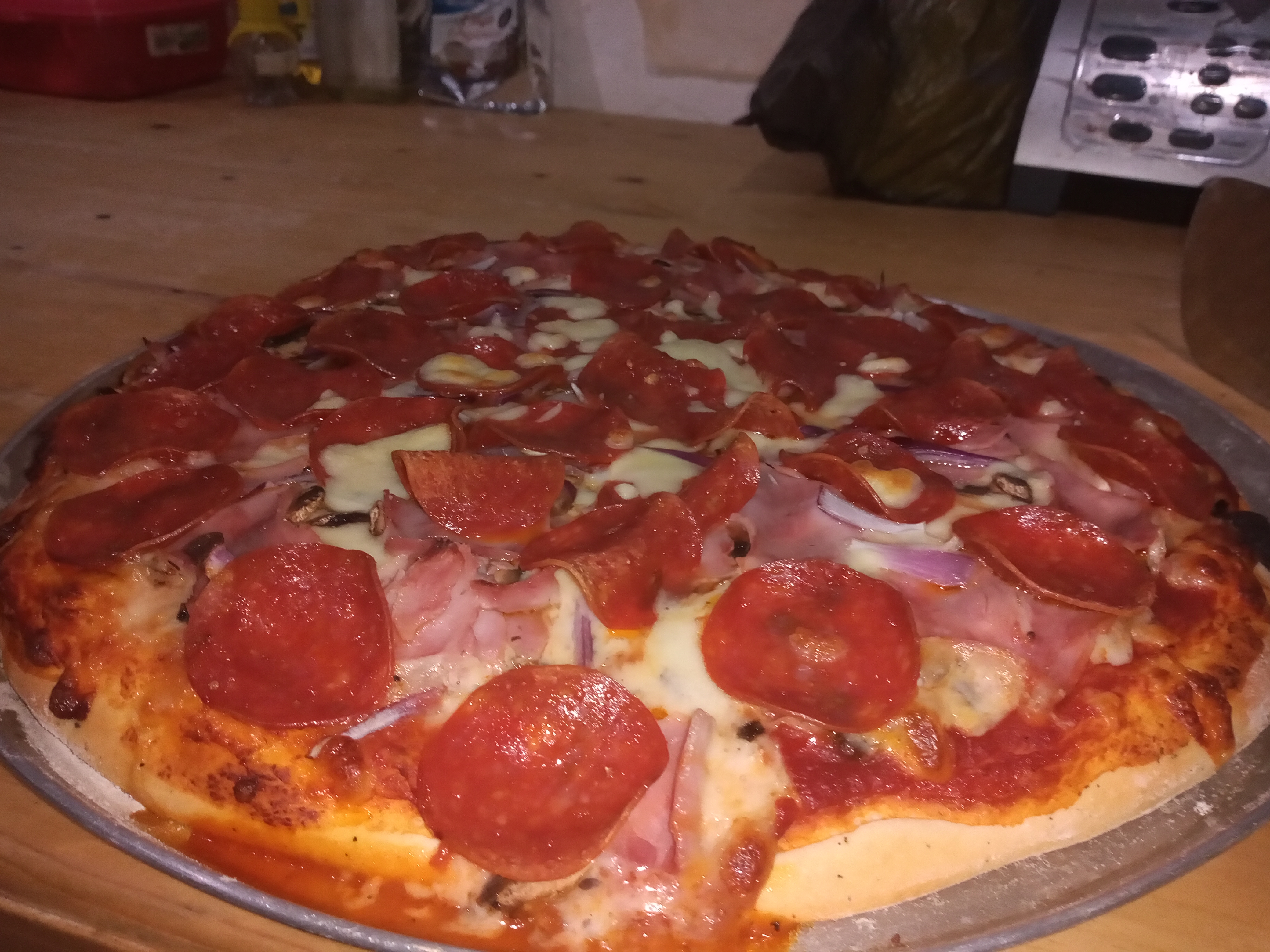 FERCHO'Z PIZZAS, chilaquiles image 2