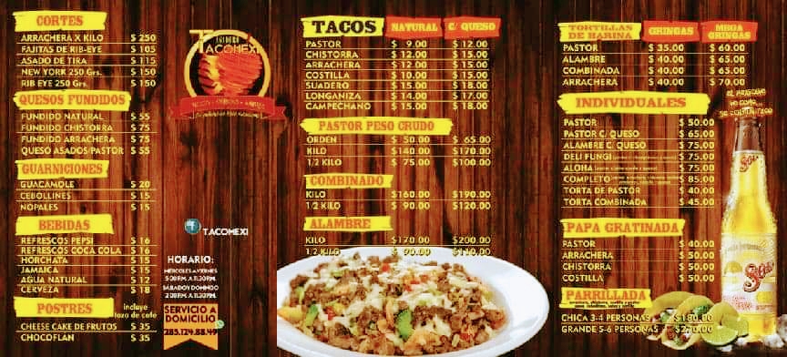 Asadero tacomexi mixtequilla image 9