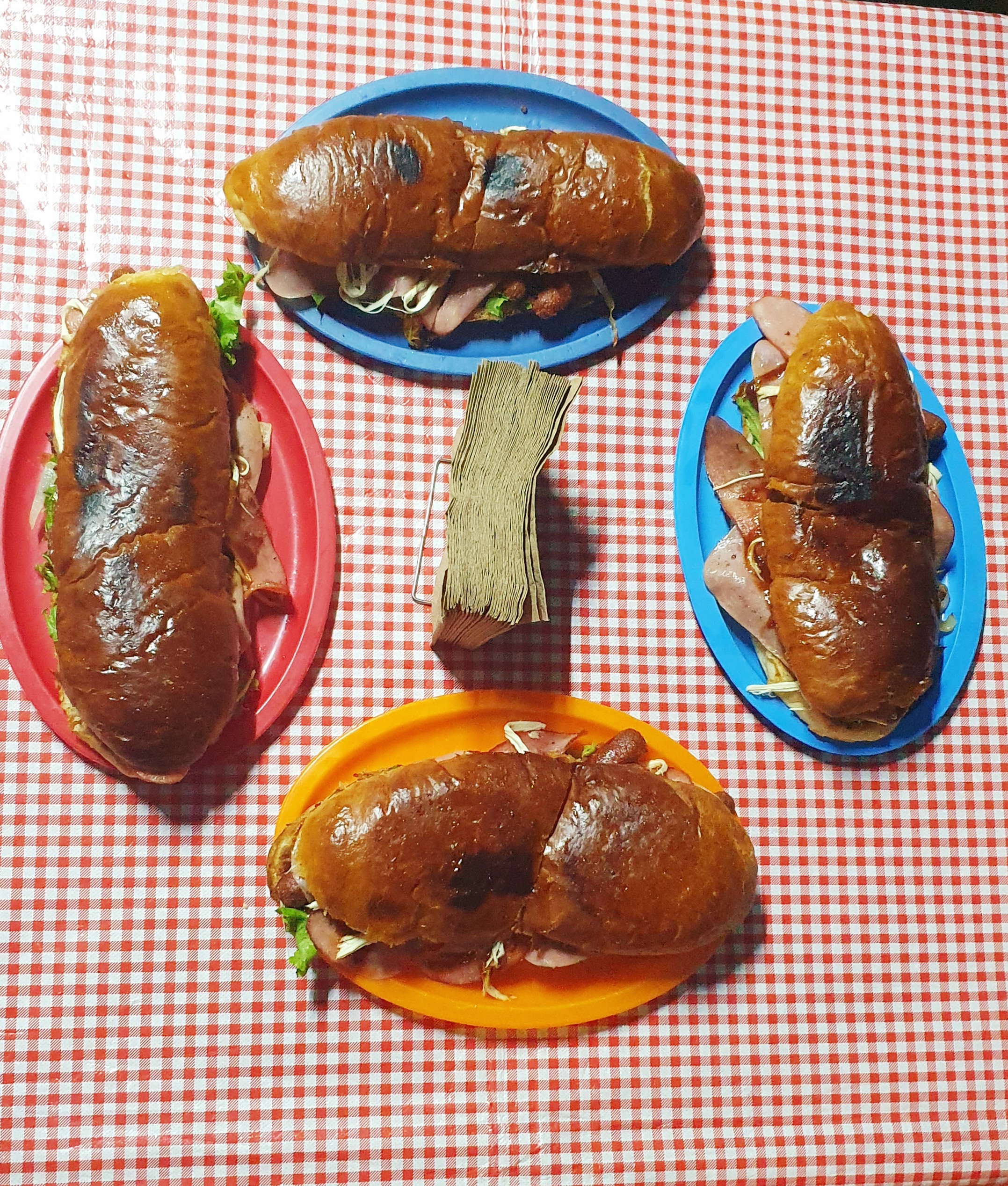 LOS MANDILES VISITANOS image 2