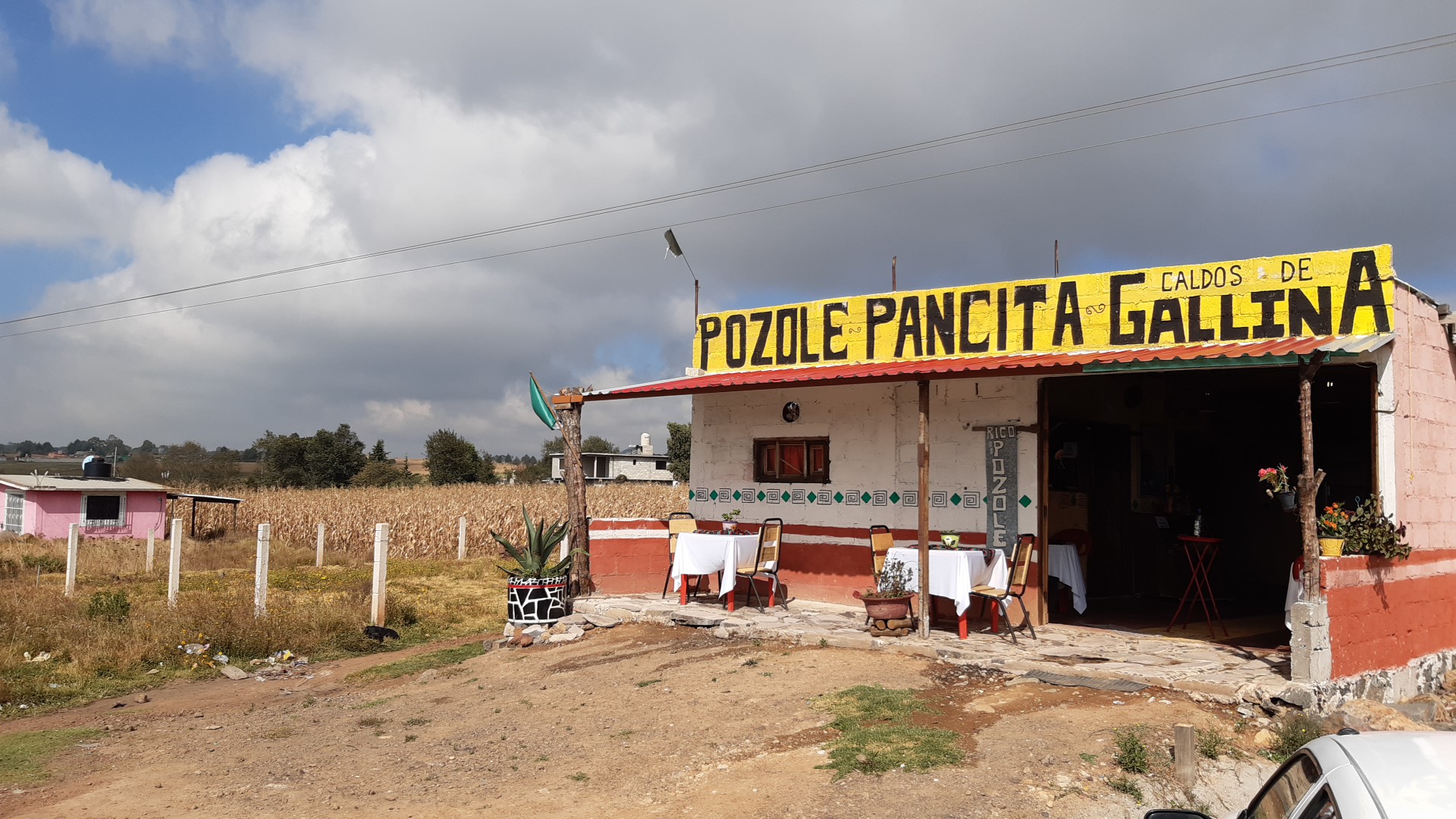 Pozole, Pancita y Caldo de Gallina "Rosy" image 1