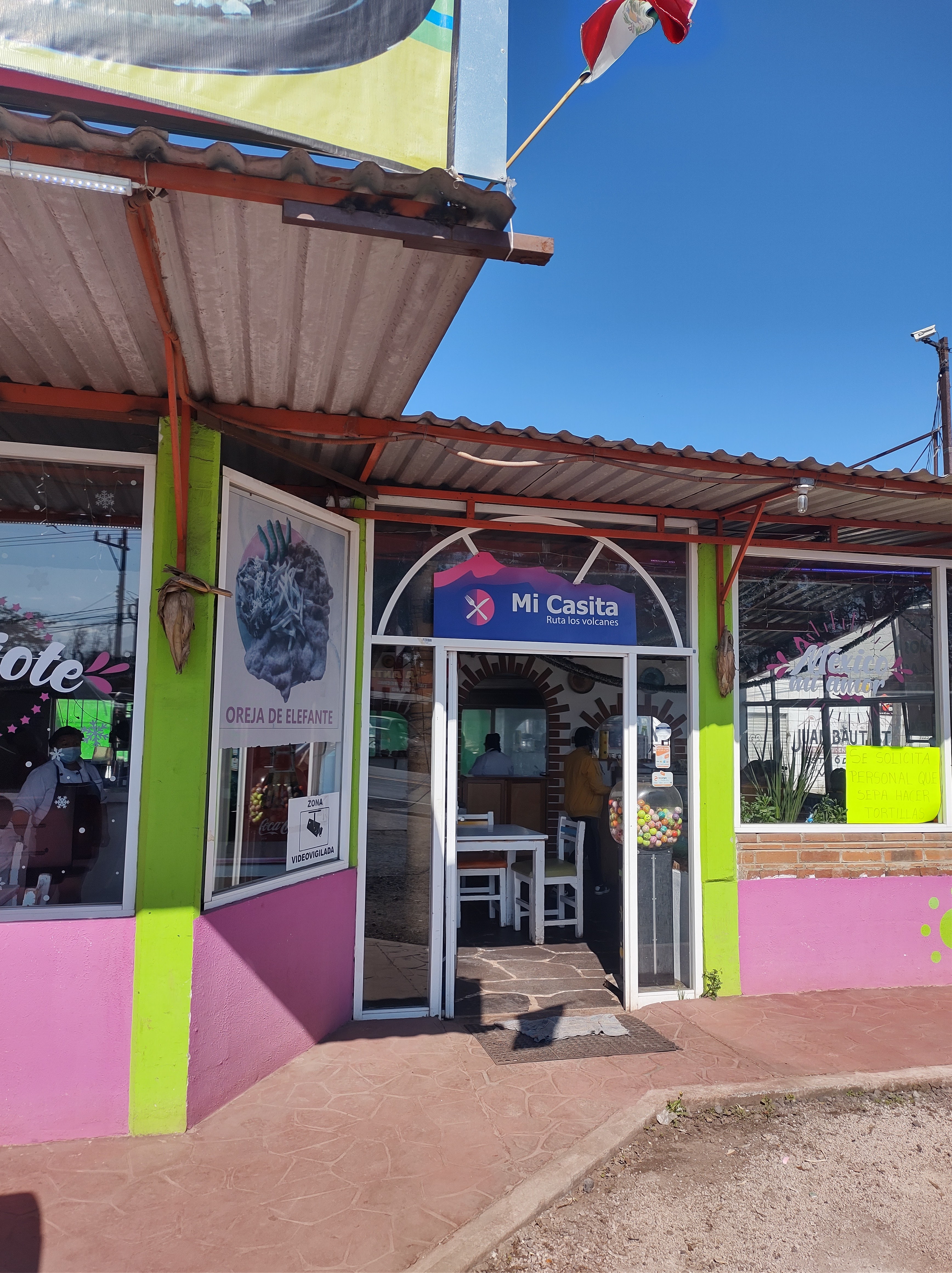 Restaurante Mi Casita Ruta Los Volcanes image 7