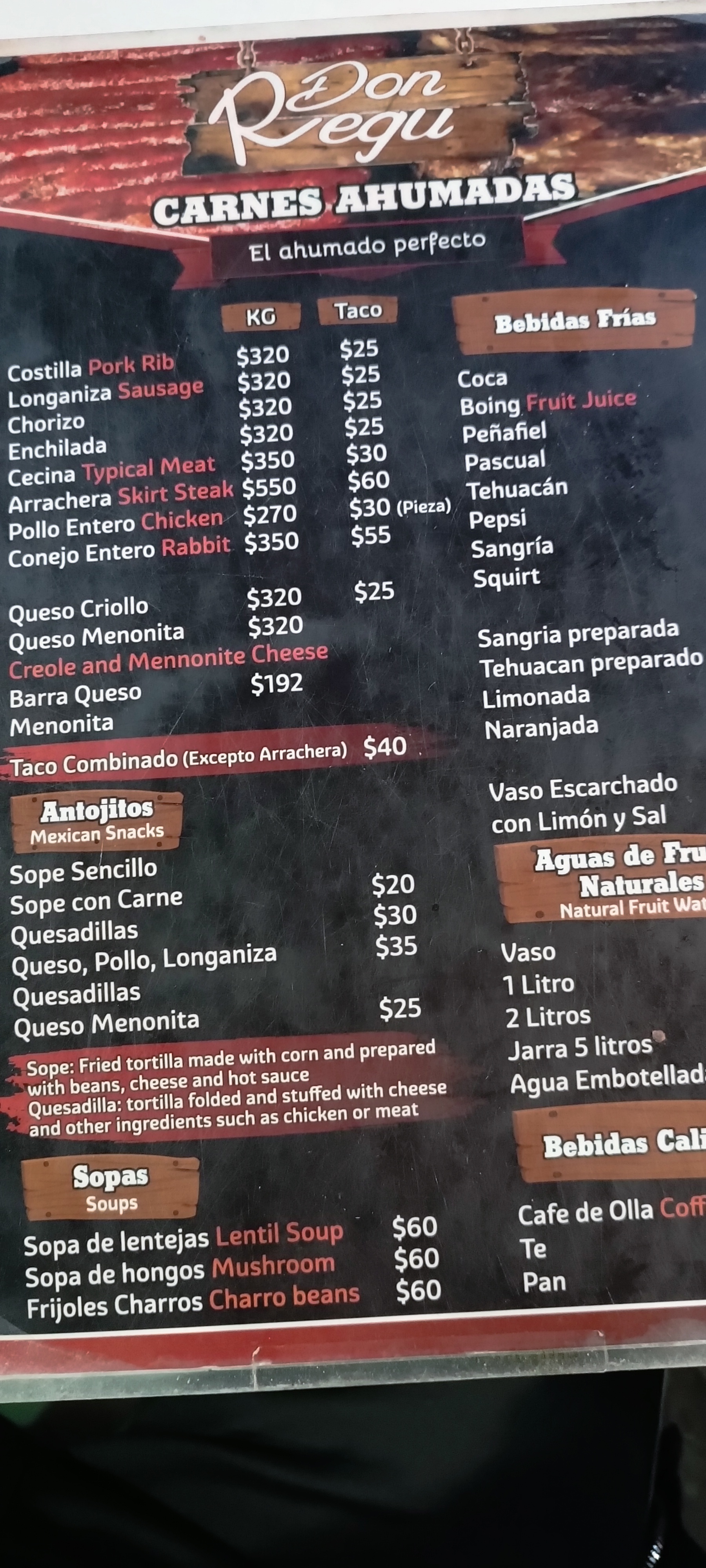 Carnes Ahumadas Don Regu image 10