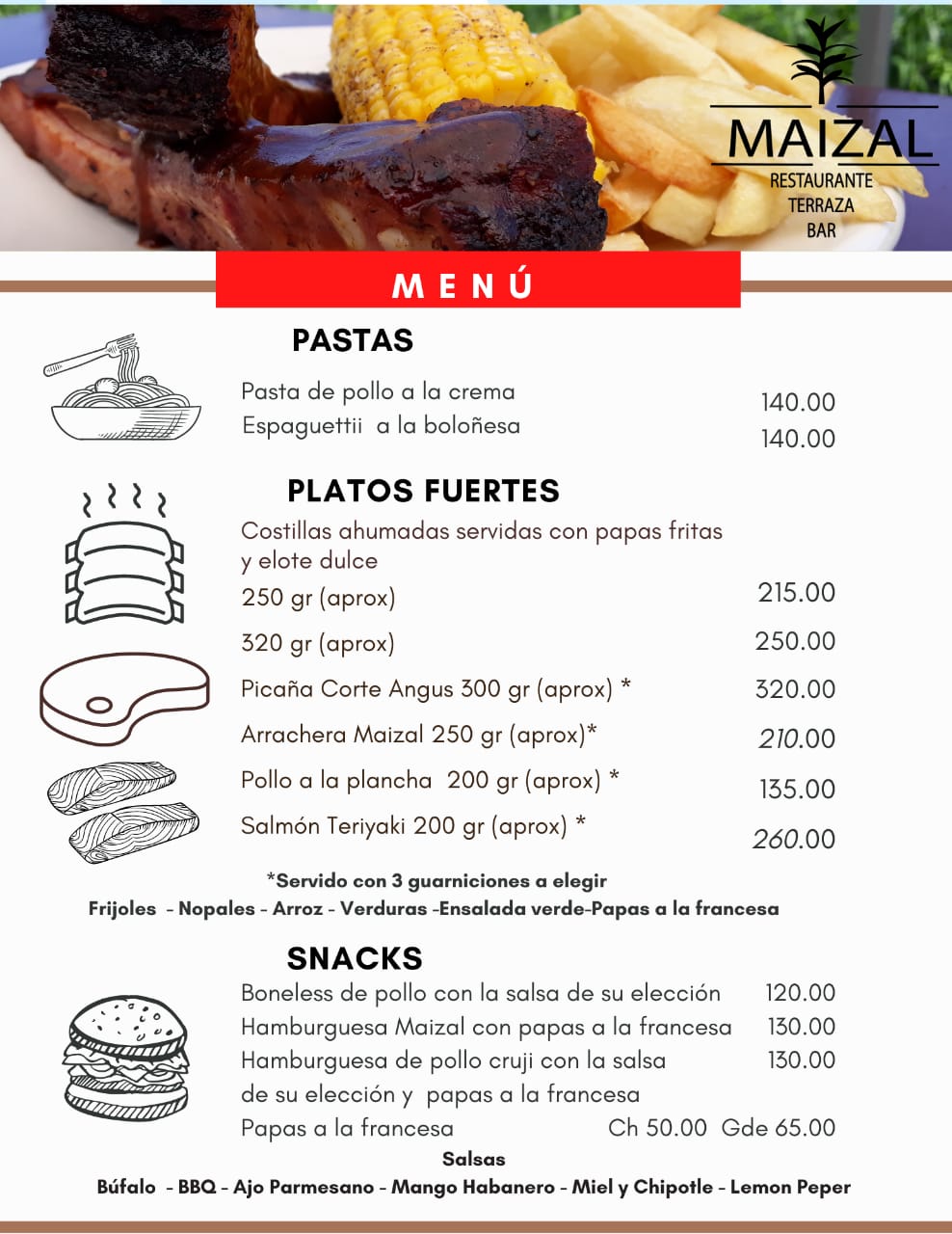 Maizal Restaurante Bar image 3