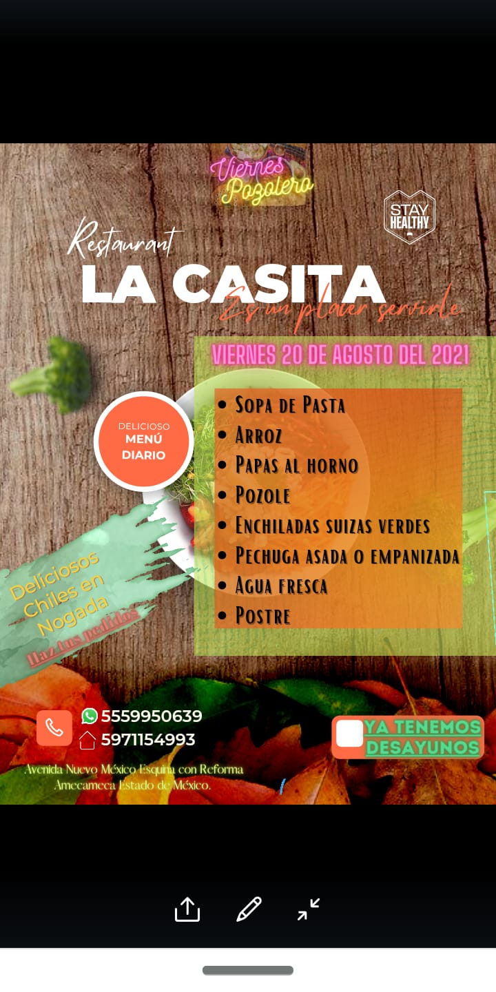 Restaurant La Casita "Es un placer Servrirle" image 5