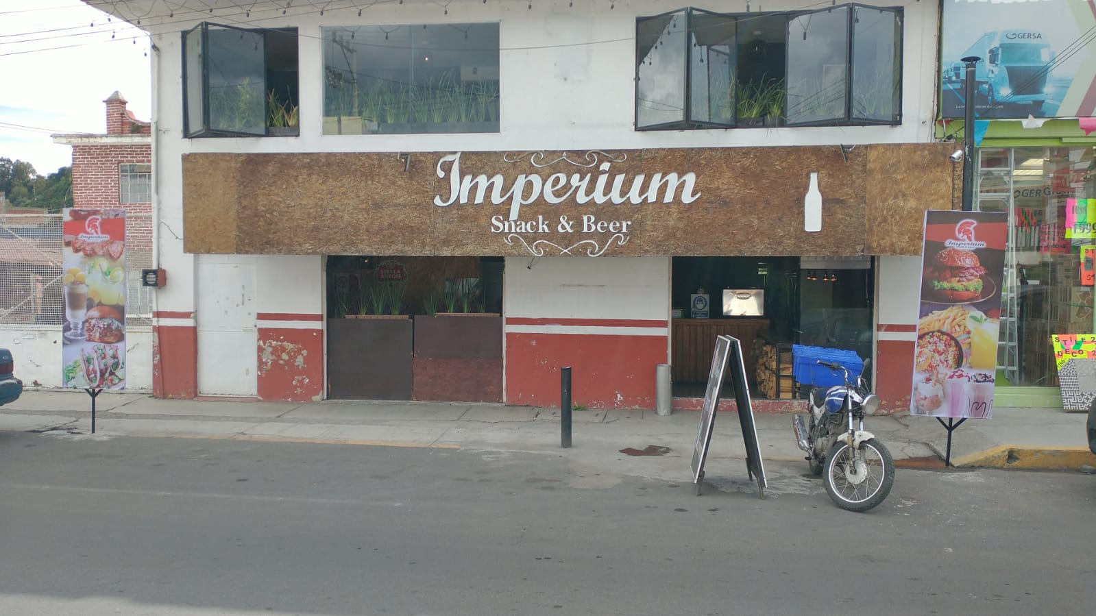 Imperium snack y beer image 1