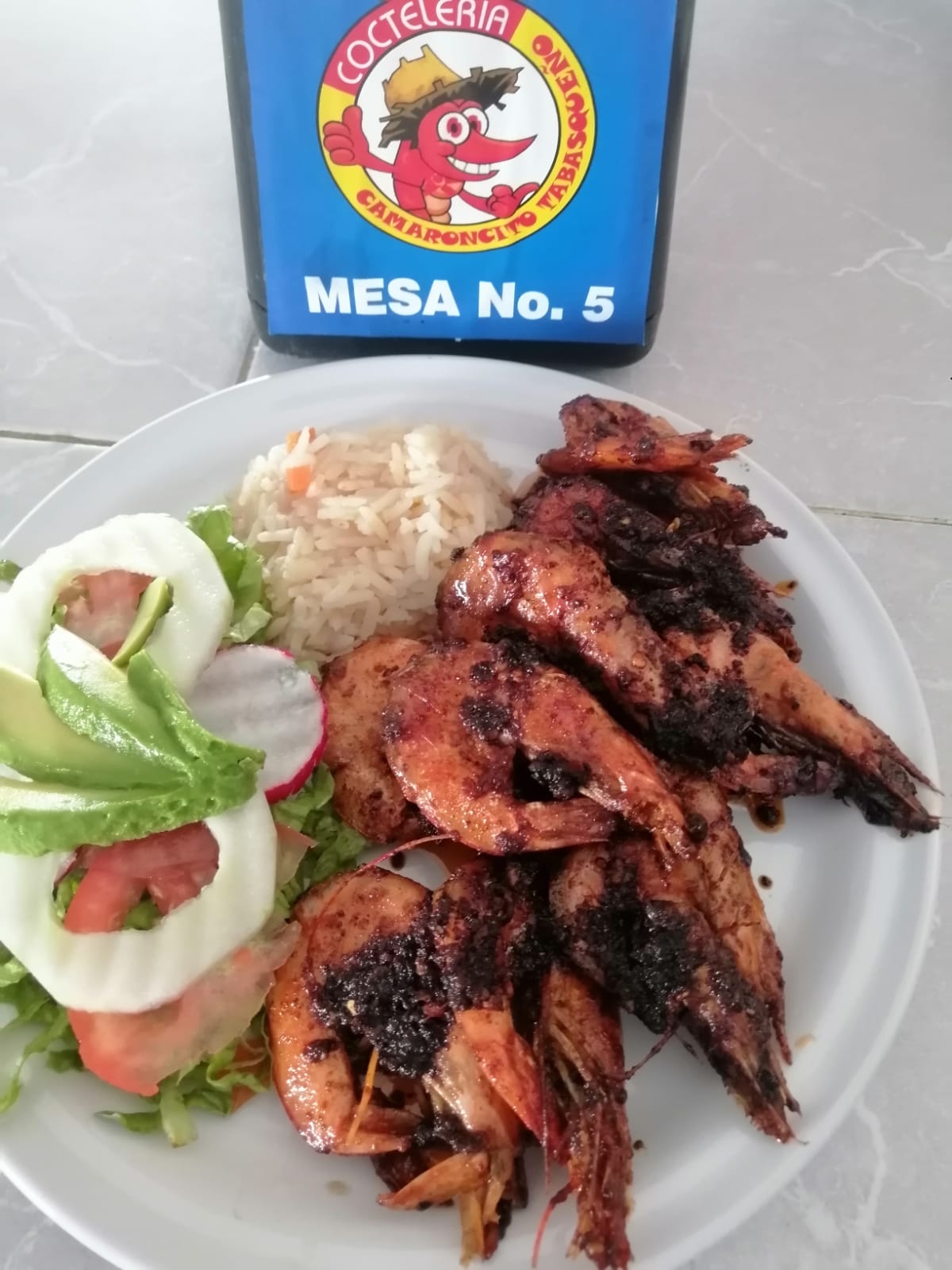 Coctelería camaróncito tabasqueño image 4