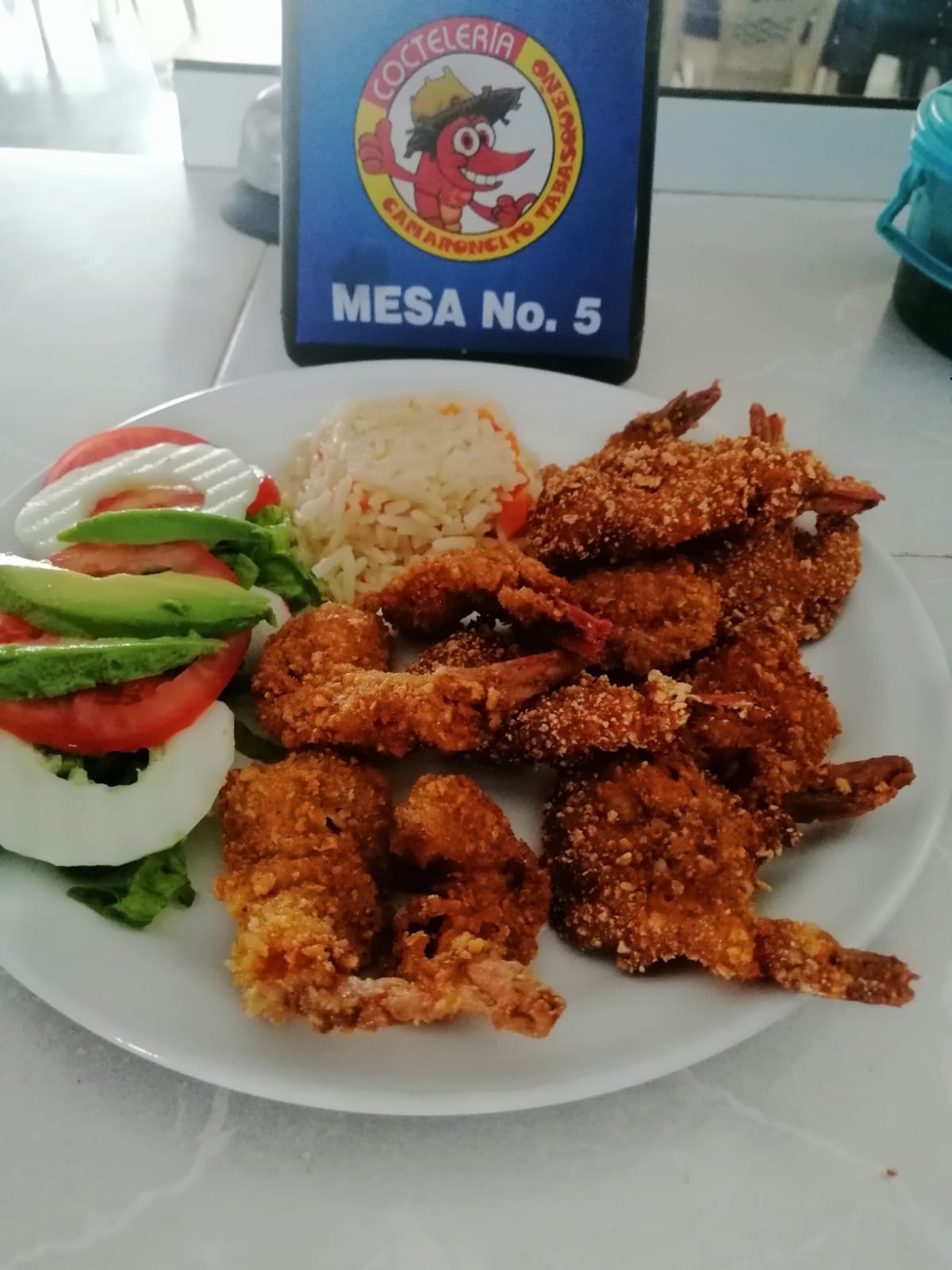 Coctelería camaróncito tabasqueño image 7