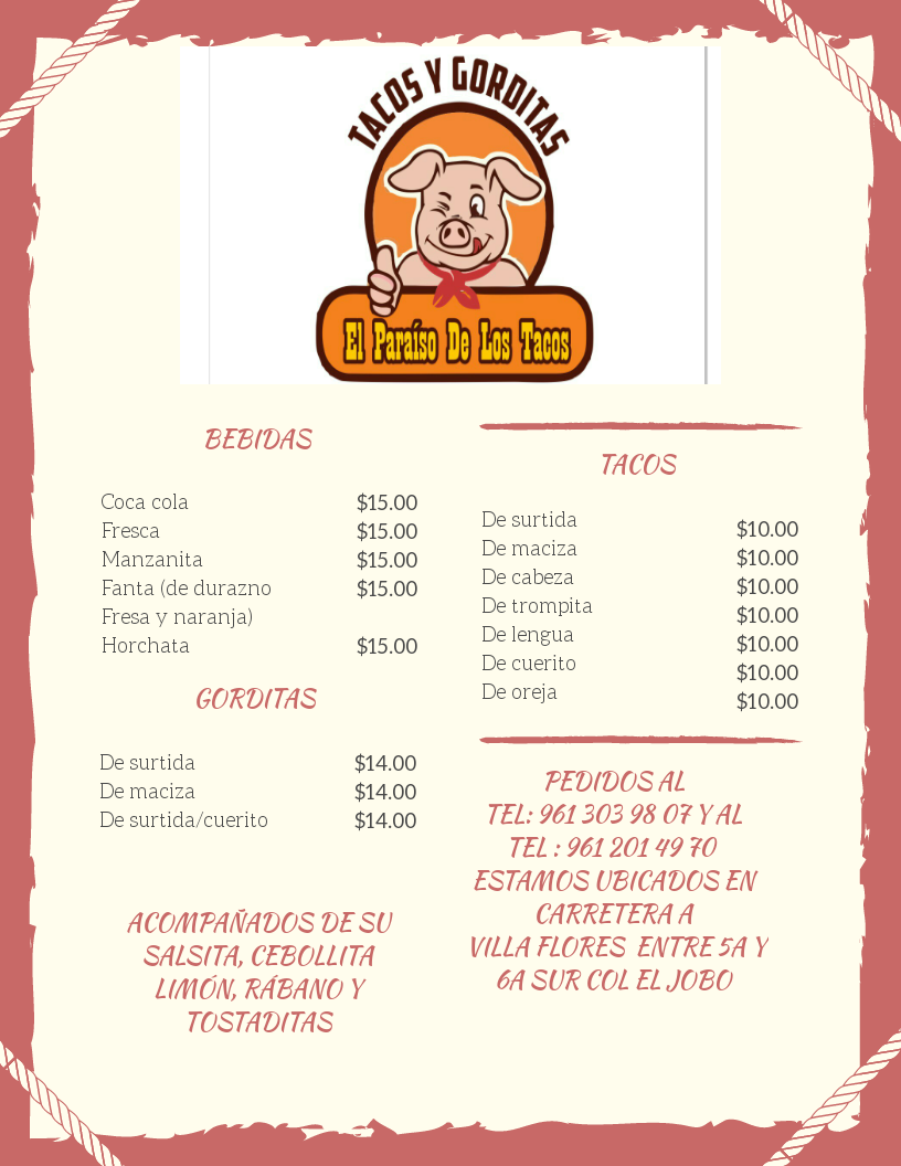 El Paraíso de los Tacos image 6