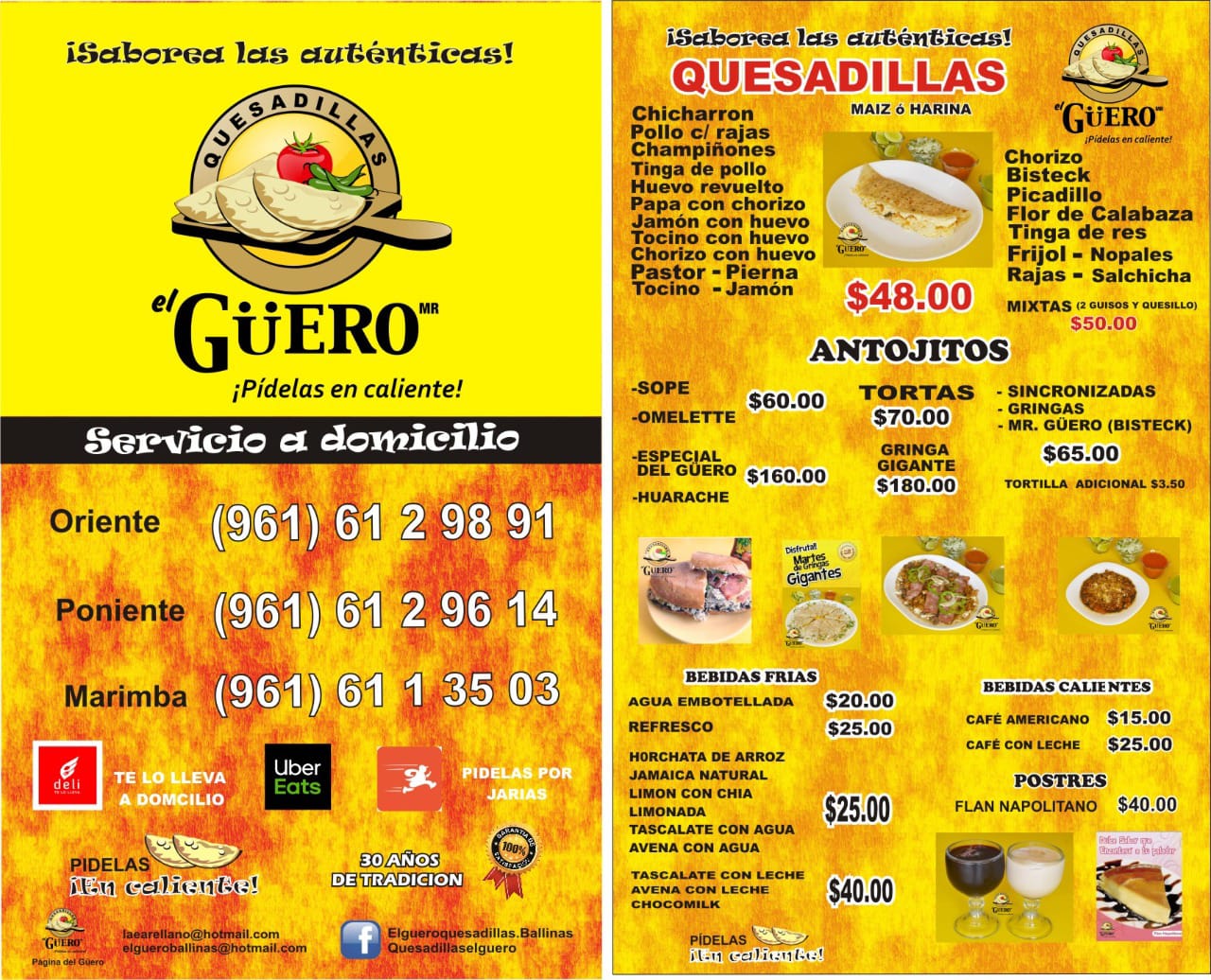 Quesadillas El Güero El Jobo image 7