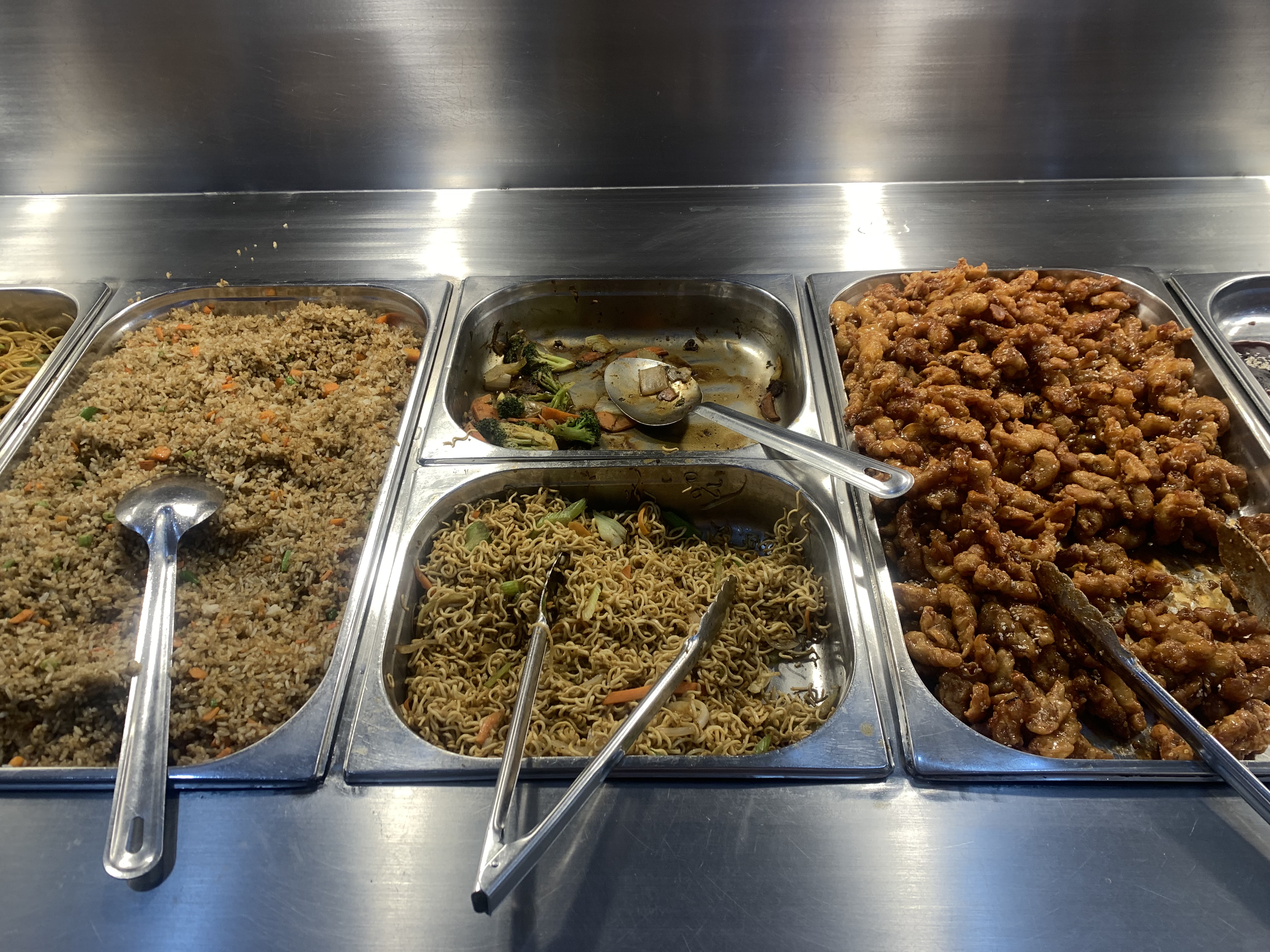 BUFFET Comida China Lucky image 3