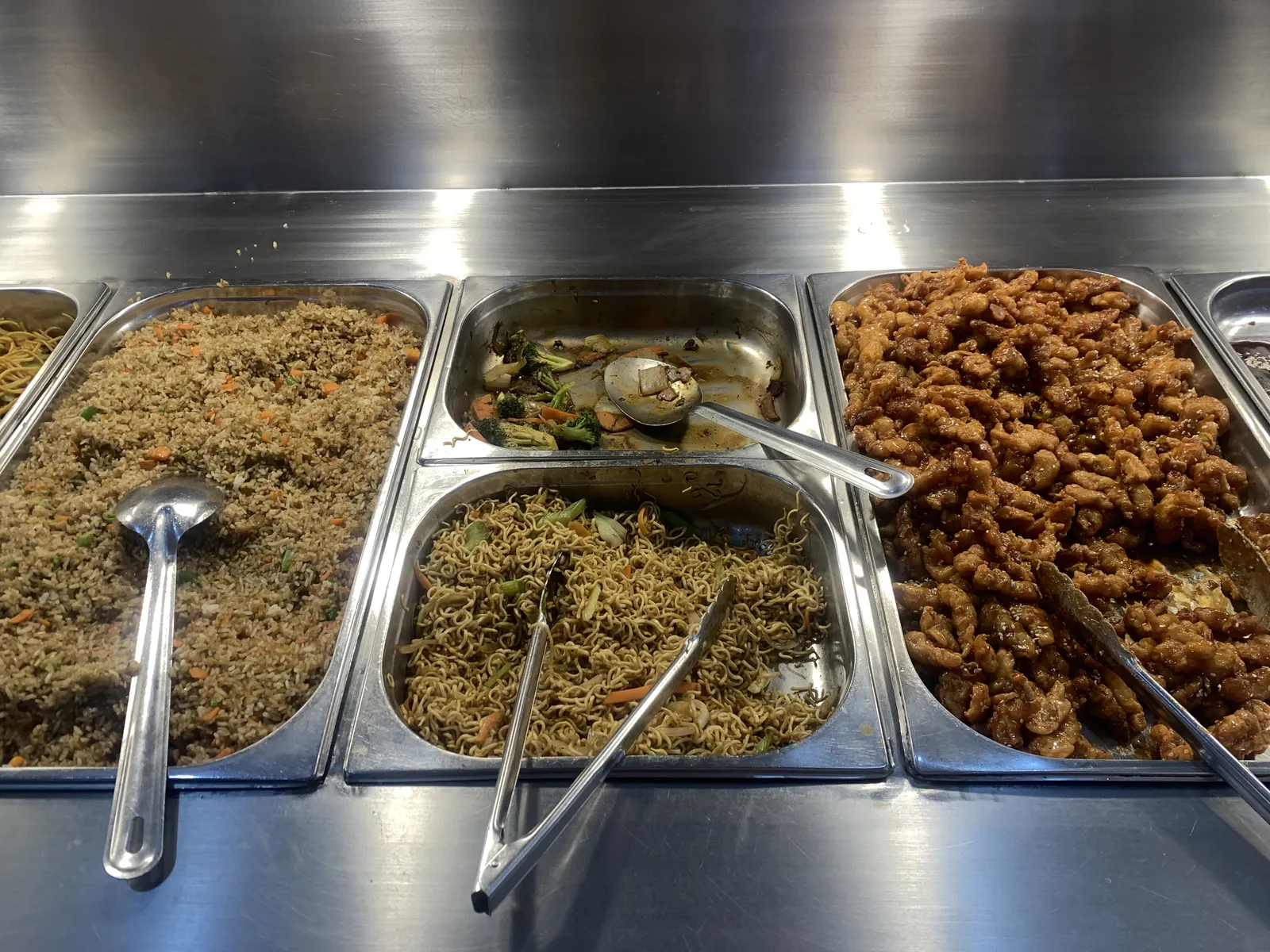 BUFFET Comida China Lucky image 3