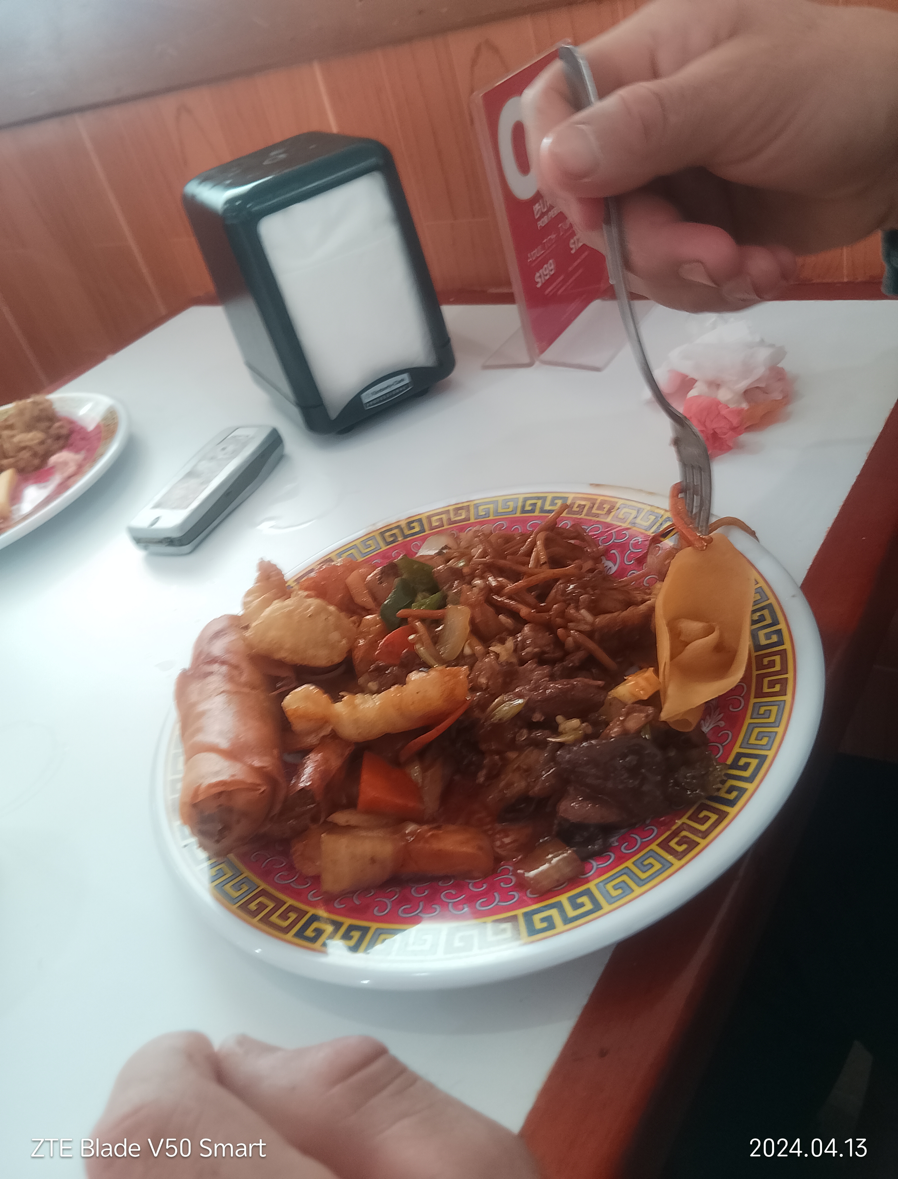 BUFFET Comida China Lucky image 5