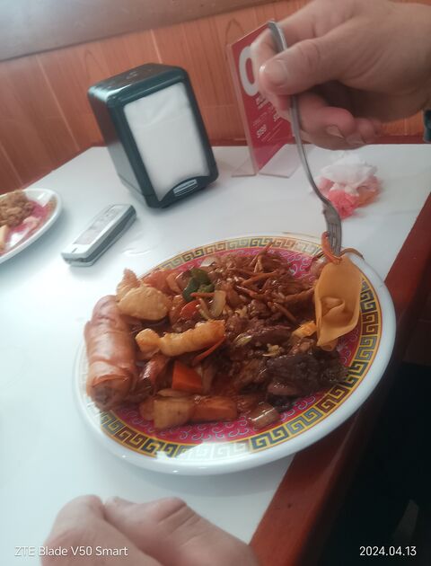 BUFFET Comida China Lucky image 5