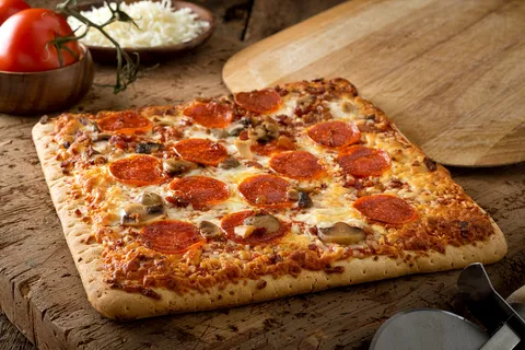 Astro Pizza + Francoffee image 1