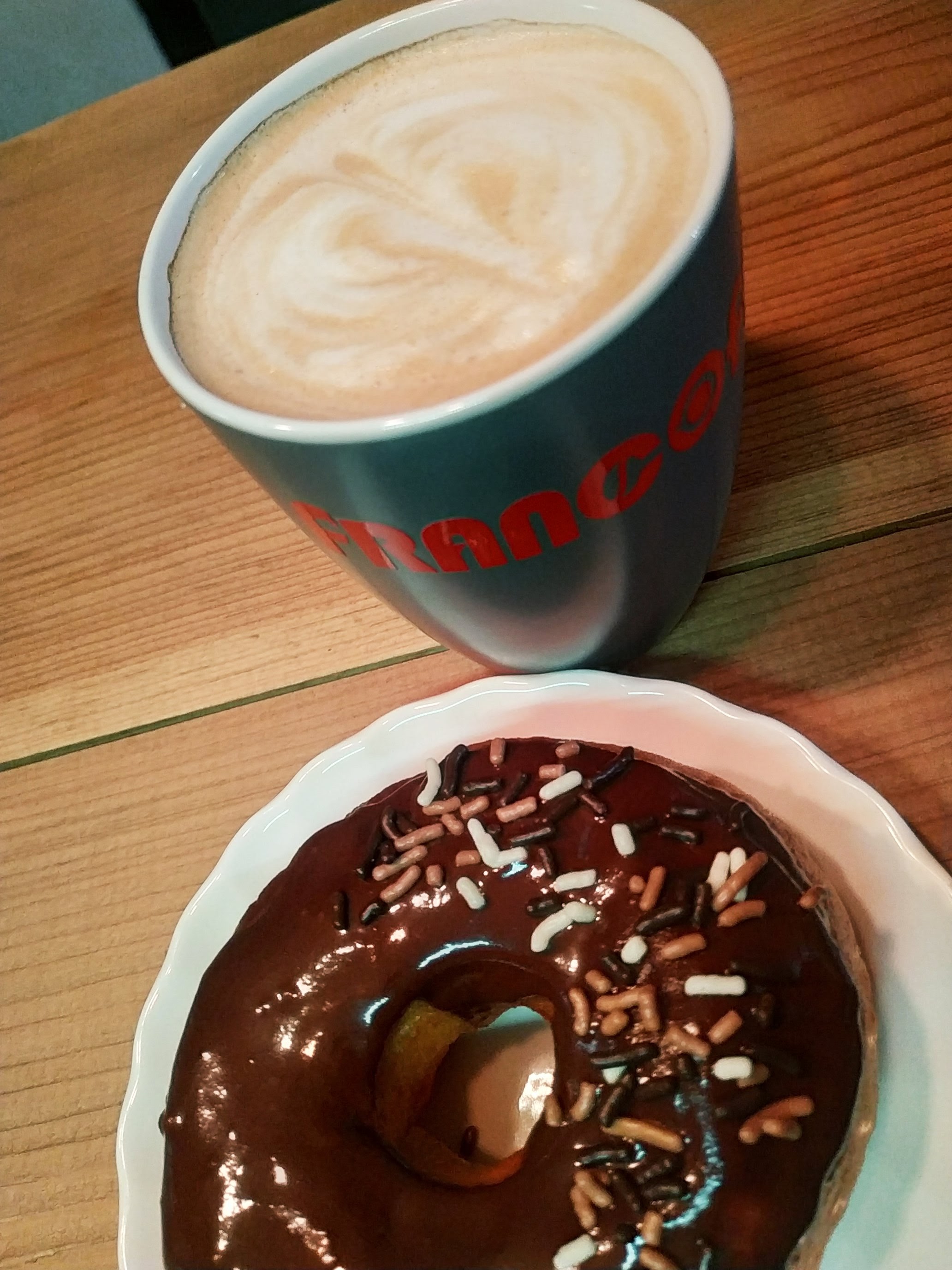 Astro Pizza + Francoffee image 2