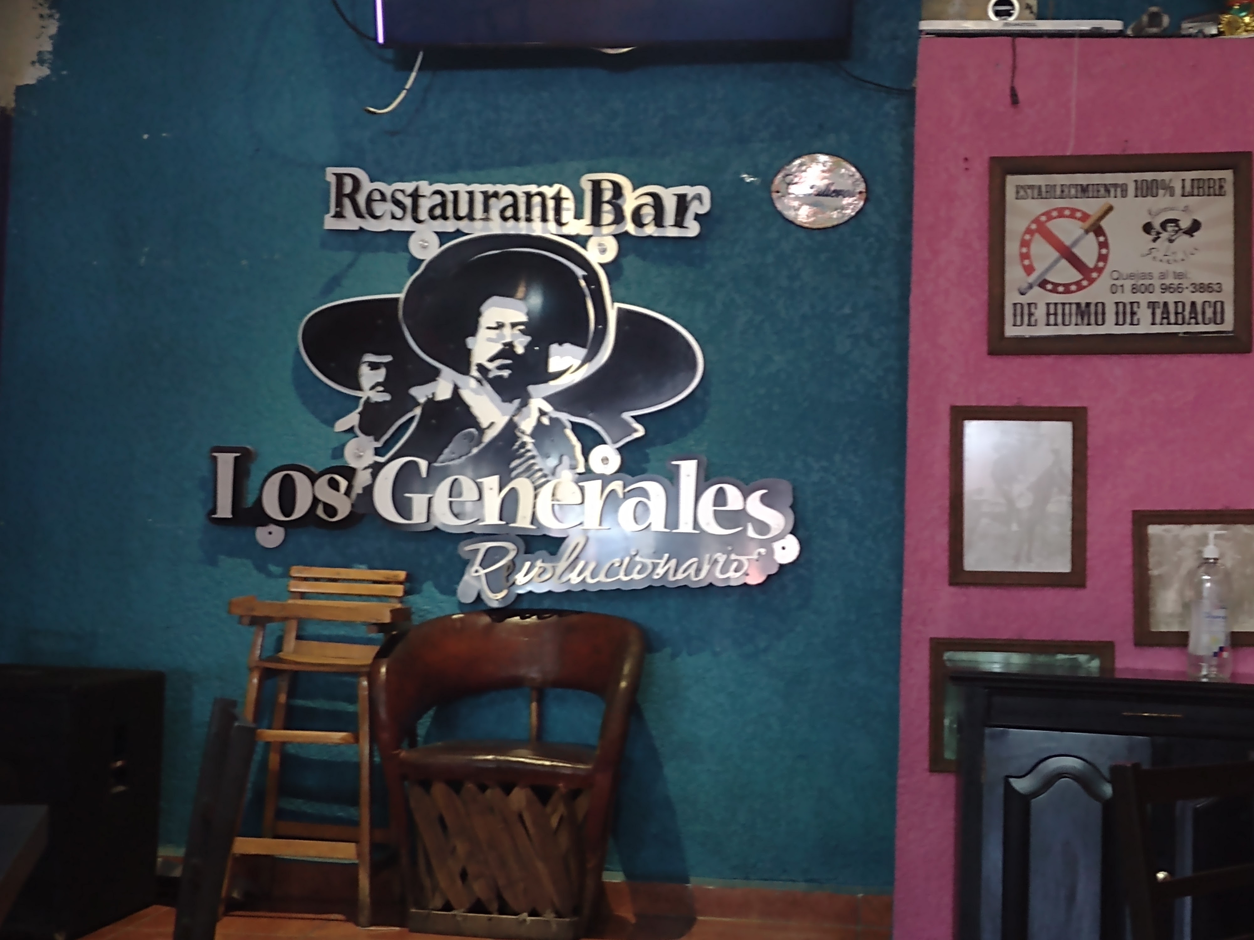 Restaurant Bar Los Generales Revolucionarios image 8