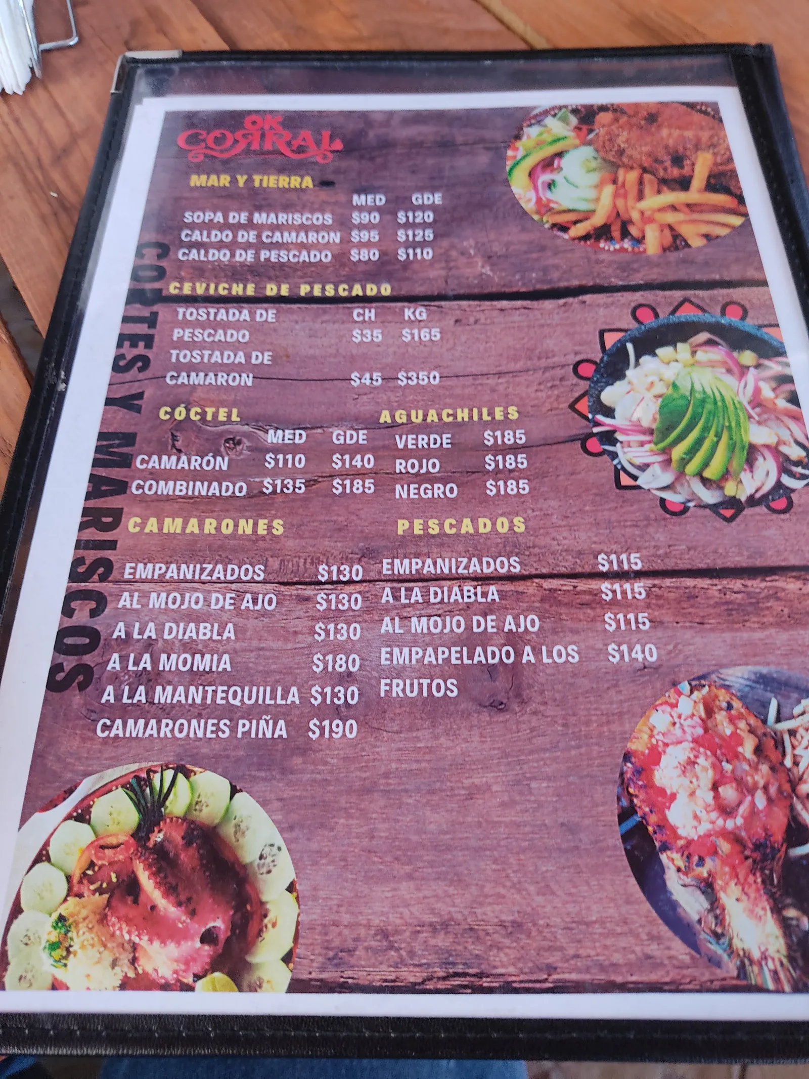 OK CORRAL CORTES Y MARISCOS image 10