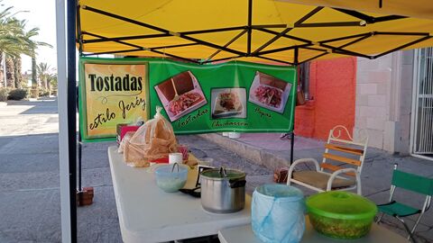 Tostadas estilo jerez "Agostadero" image 1