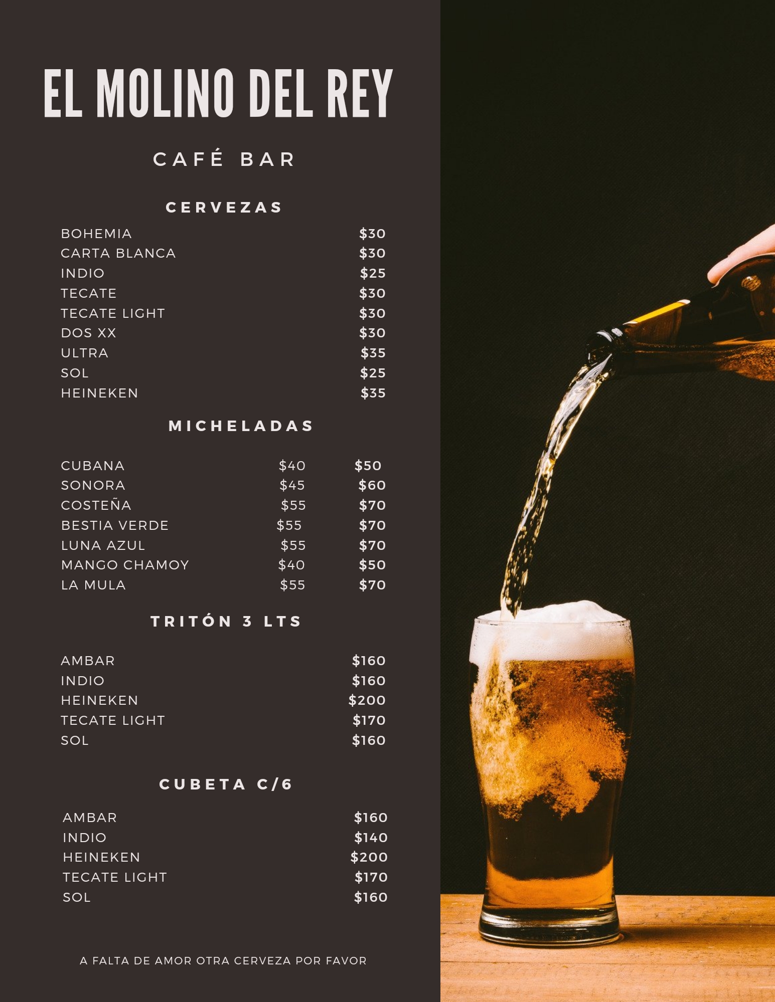 CAFÉ BAR EL MOLINO DEL REY image 4