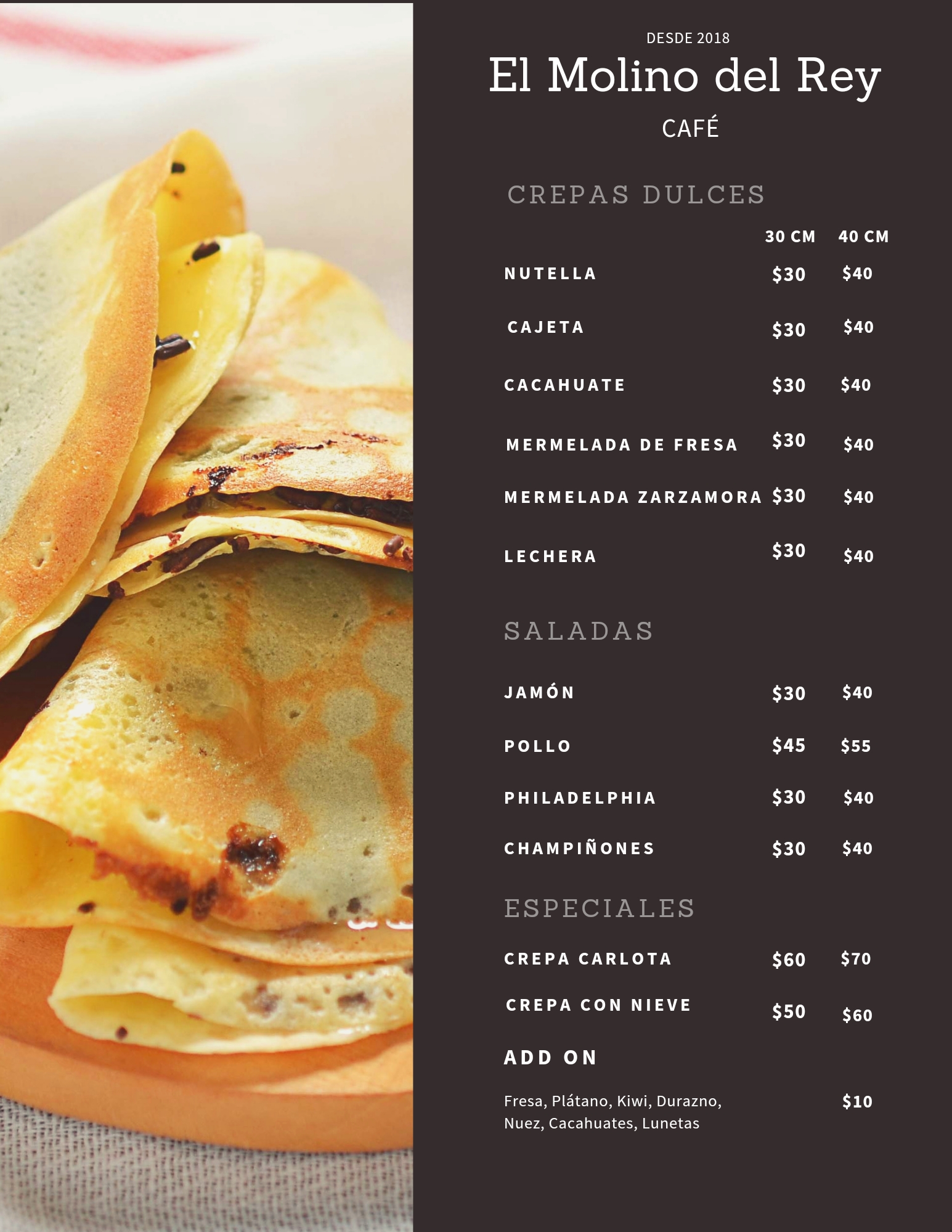 CAFÉ BAR EL MOLINO DEL REY image 5