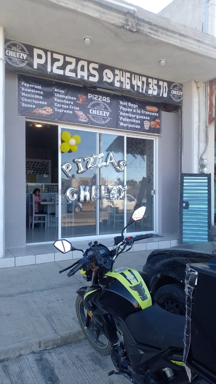 PIZZAS CHEEZY image 1