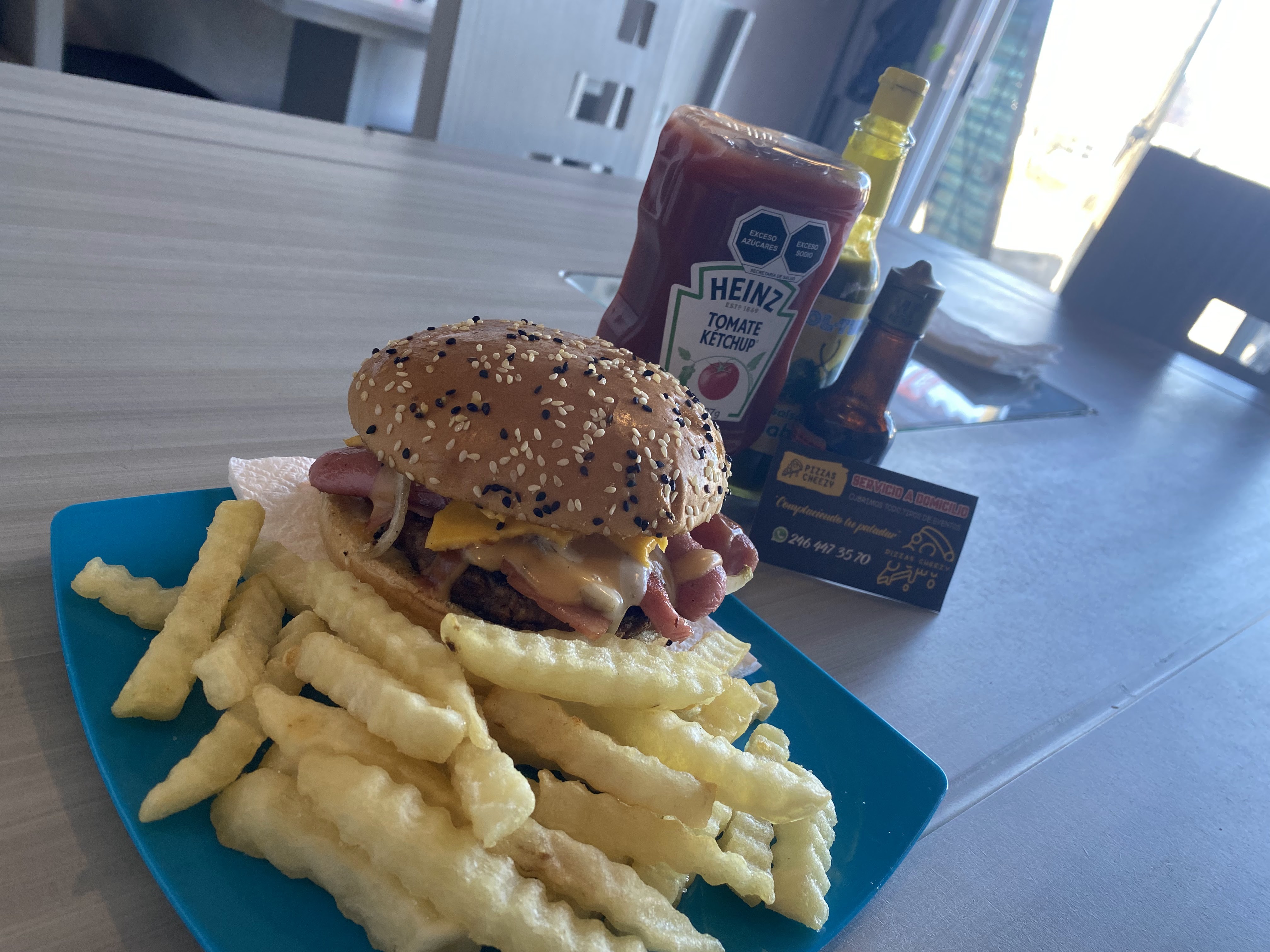 PIZZAS CHEEZY image 8